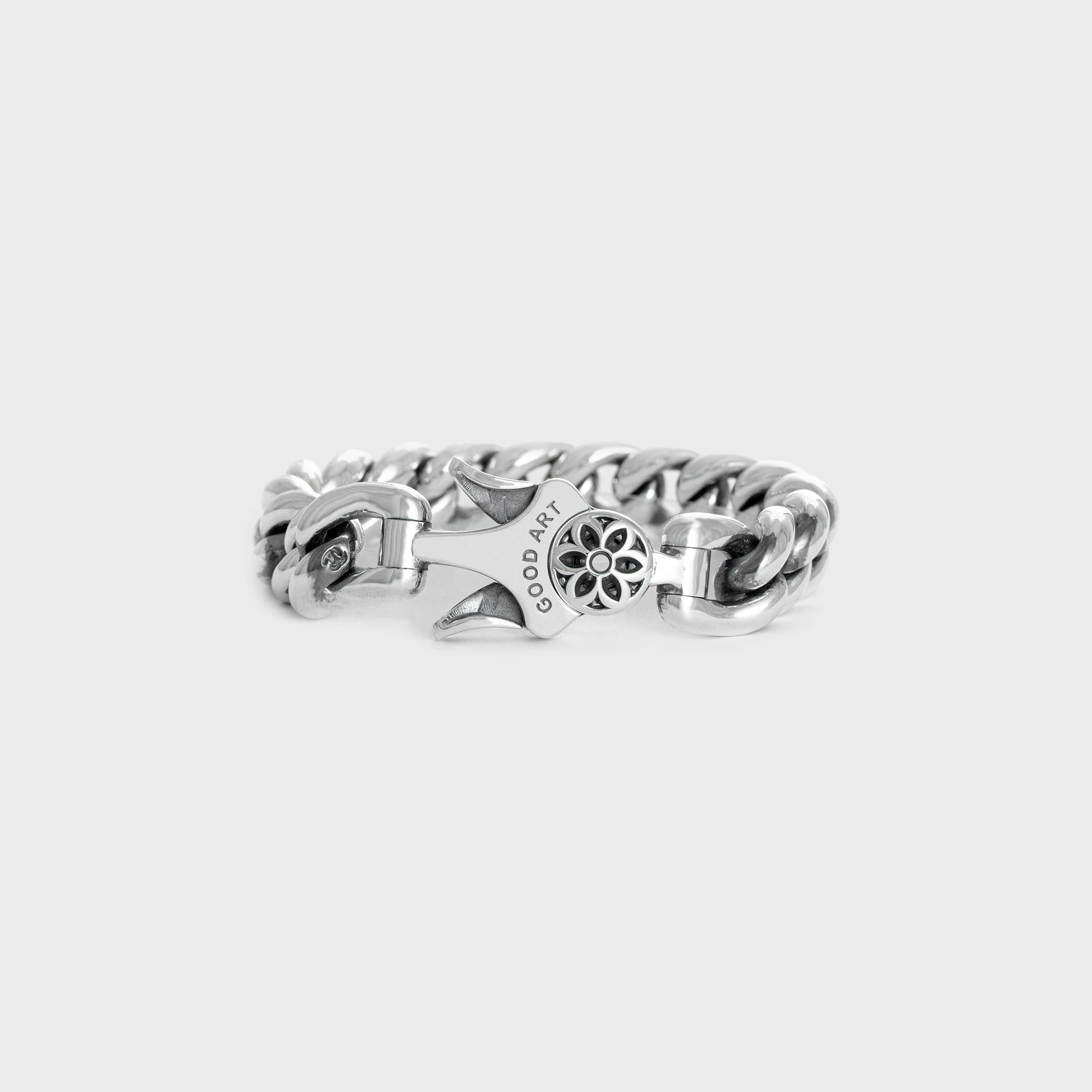 GOOD ART HLYWD Model 10 Bracelet - Silver