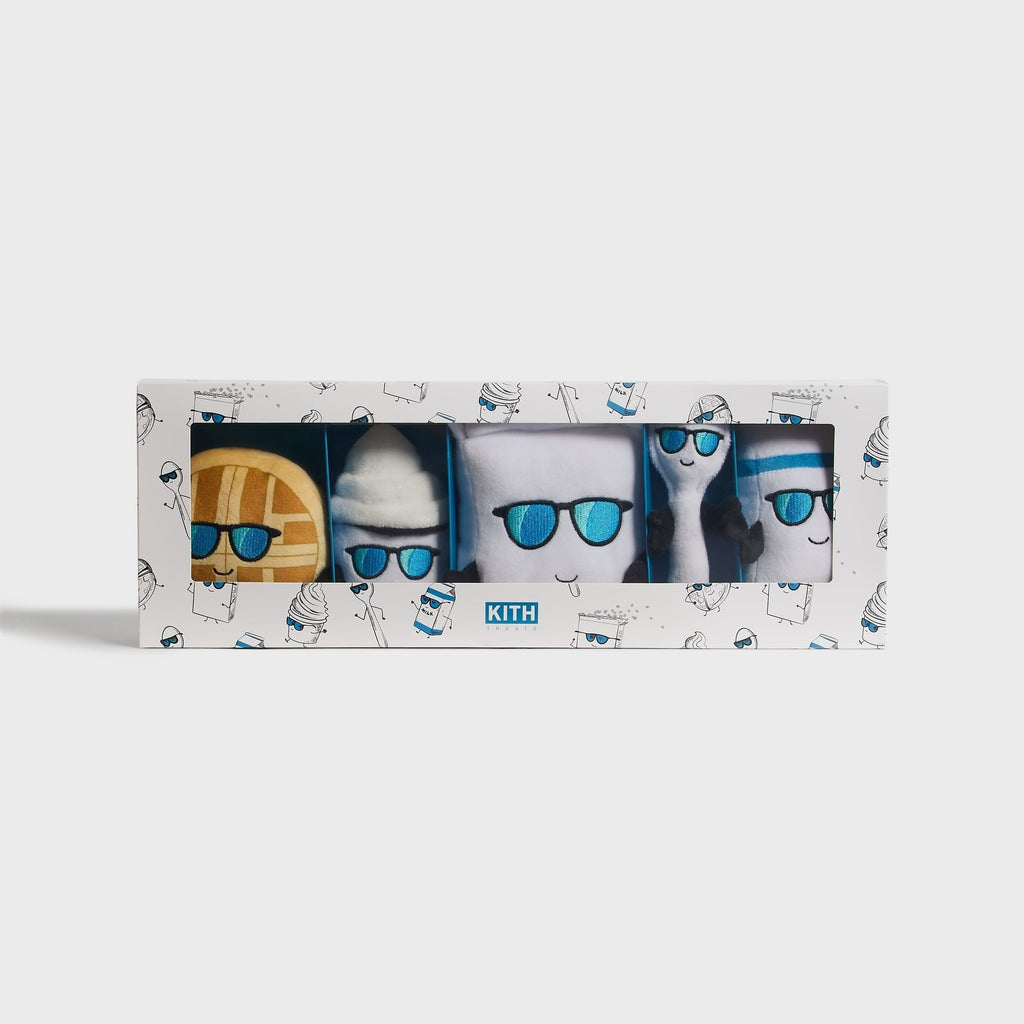 Kith Treats 5 Plushie Set - Multi