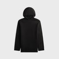 Rick Owens Hooded Cashmere and Silk Sweater - Black
