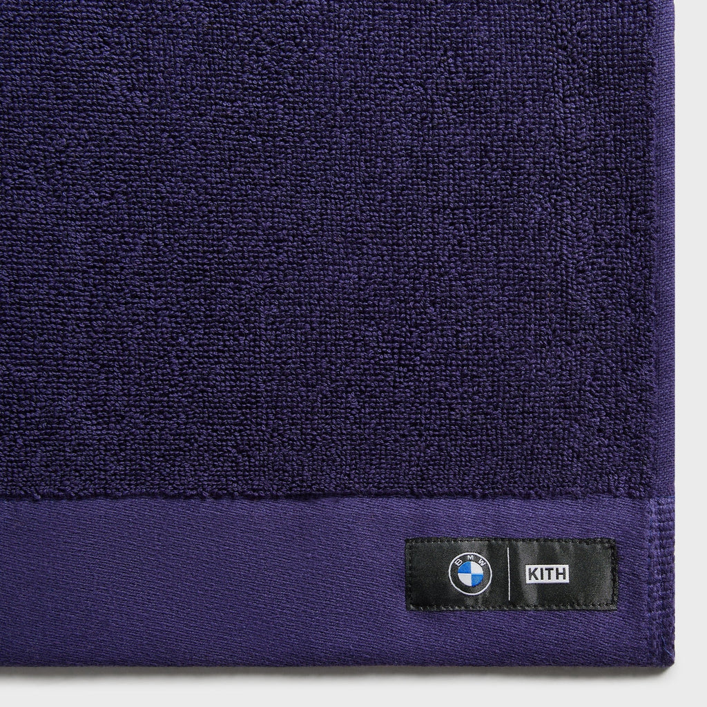 Kith for BMW Jacquard Towel - Techno Violet