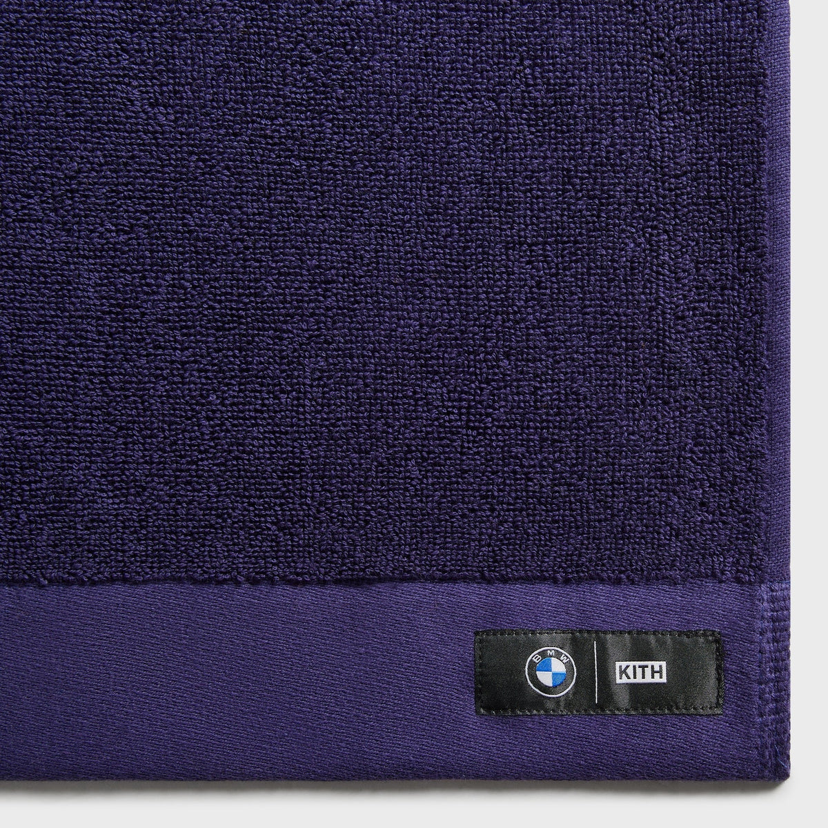 Kith for BMW Jacquard Towel - Techno Violet