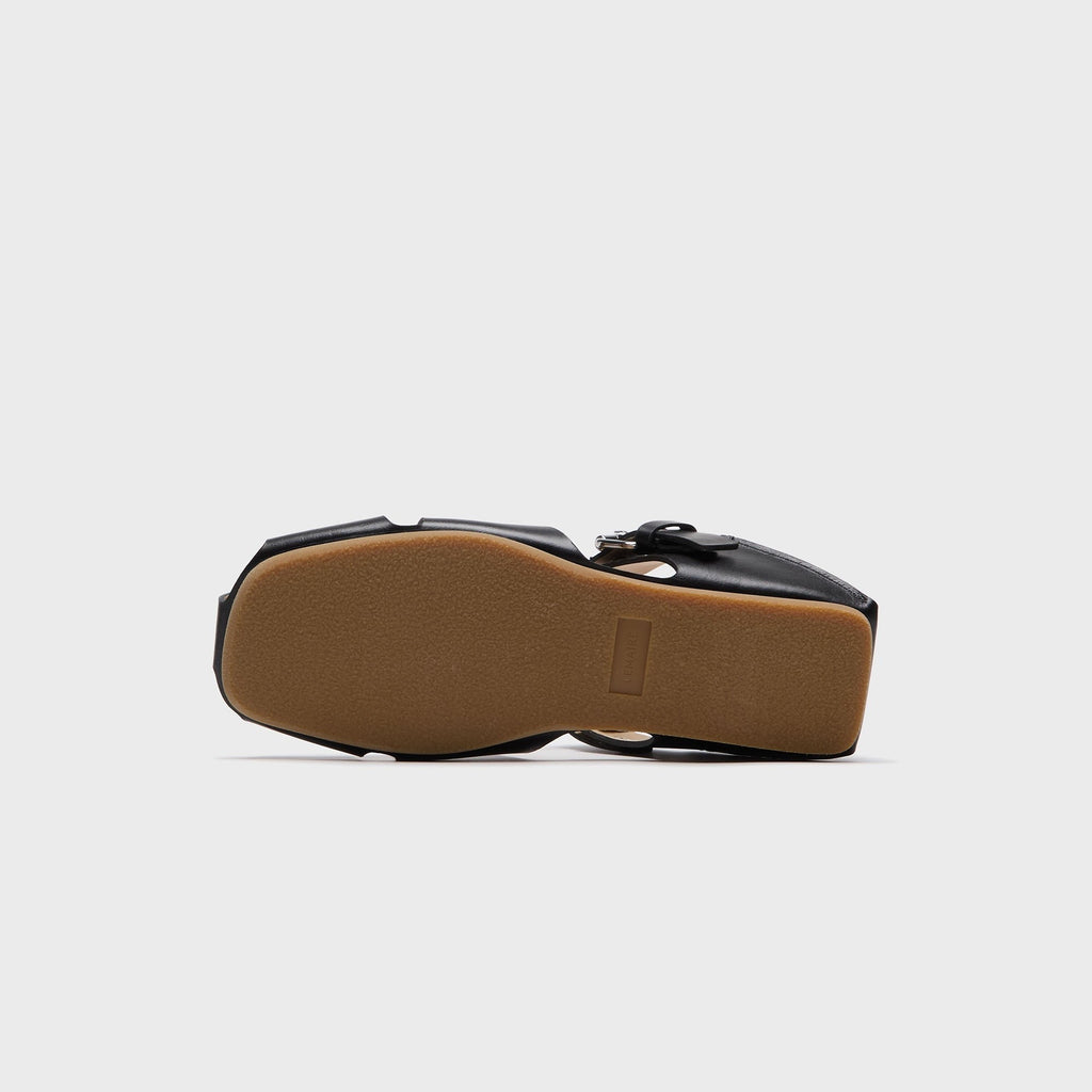 Lemaire Fisherman Slip-On Sandals - Black