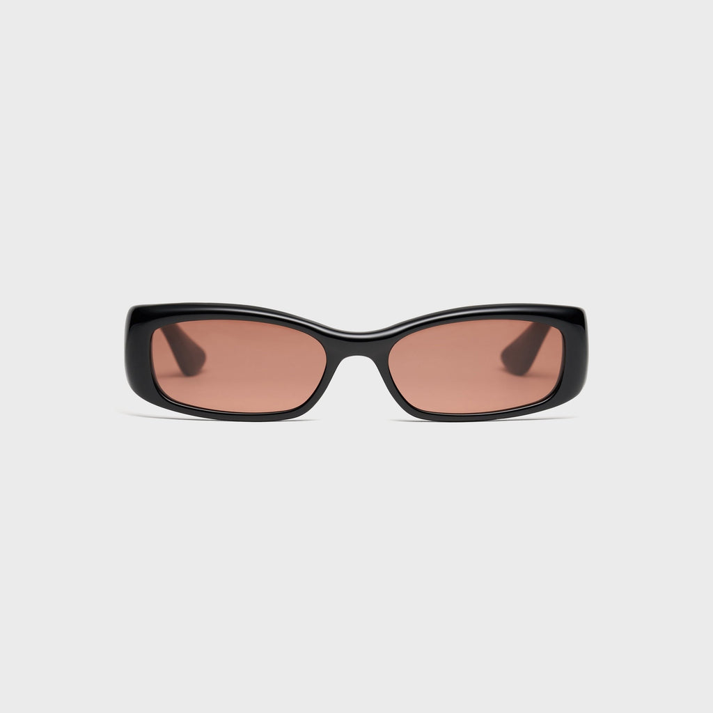 Port Tanger Leila Sunglasses - Black / Amber