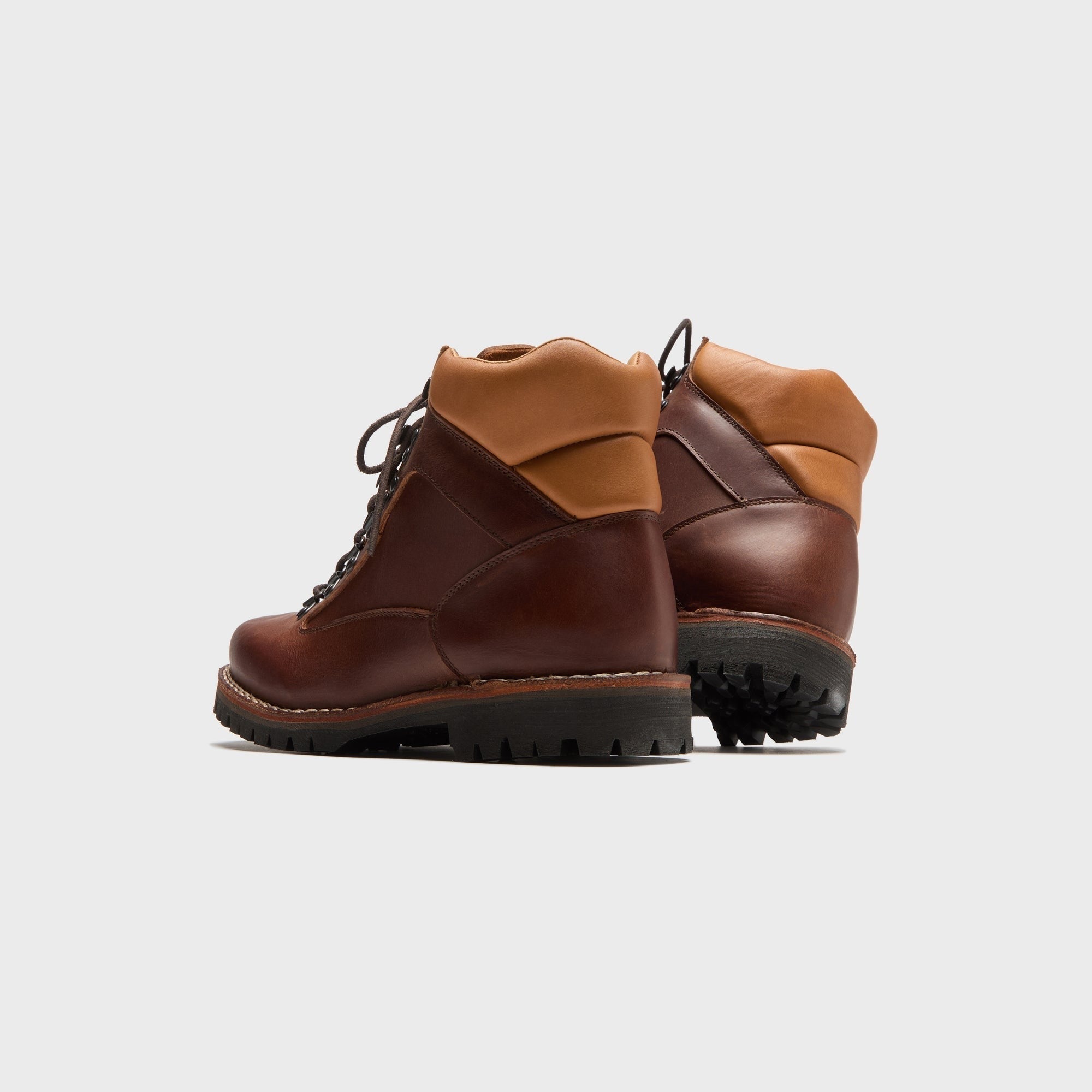 Yuketen American Mountain Boots - Brown