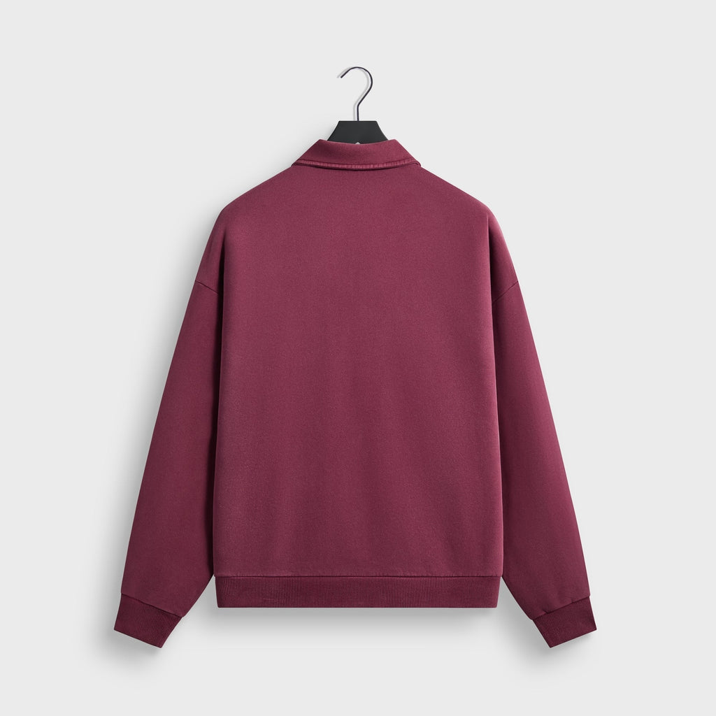 Kith Quarter Zip Popover Sweatshirt - Essence