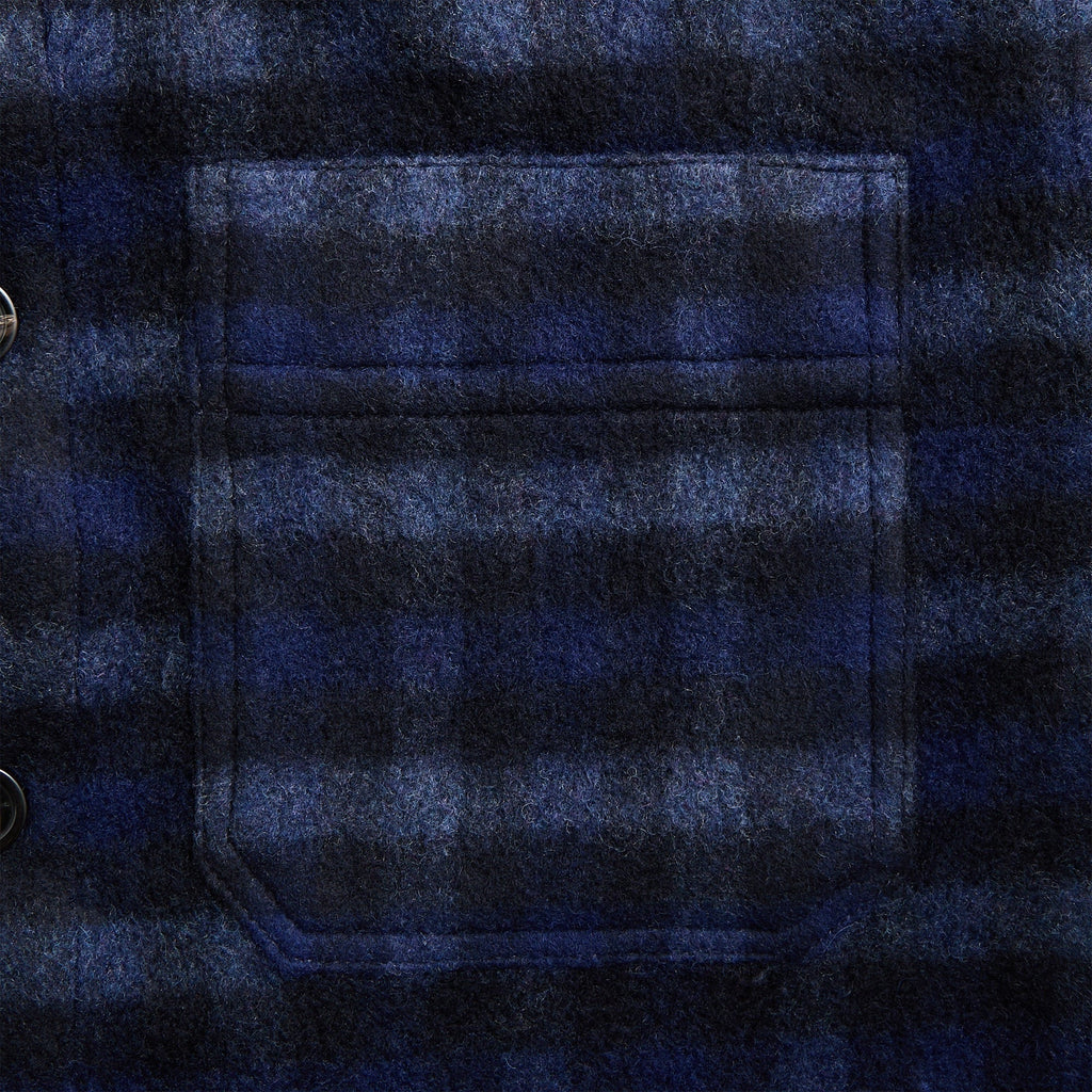 A.P.C. Surchemise Stanley Overshirt - Dark Navy