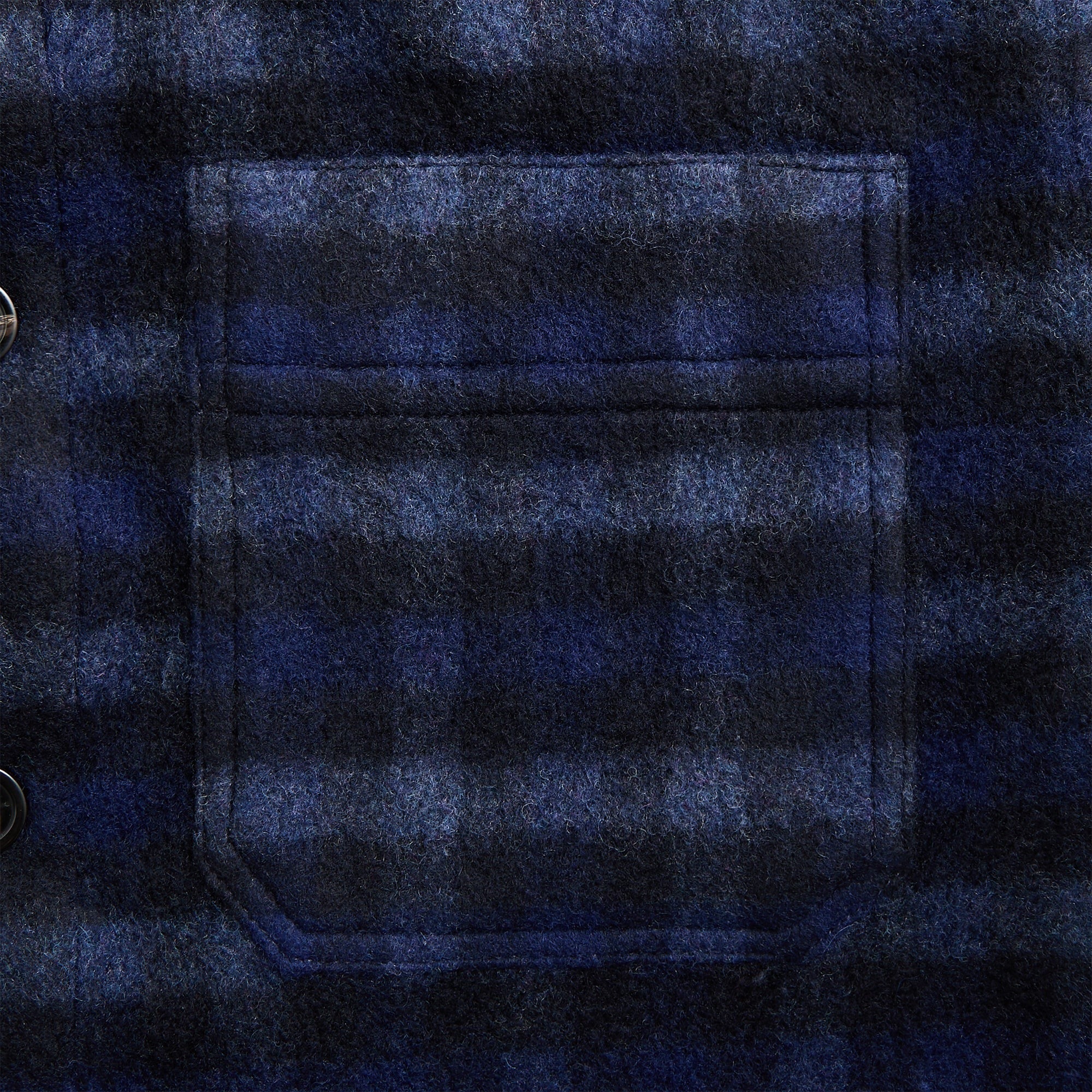 A.P.C. Surchemise Stanley Overshirt - Dark Navy