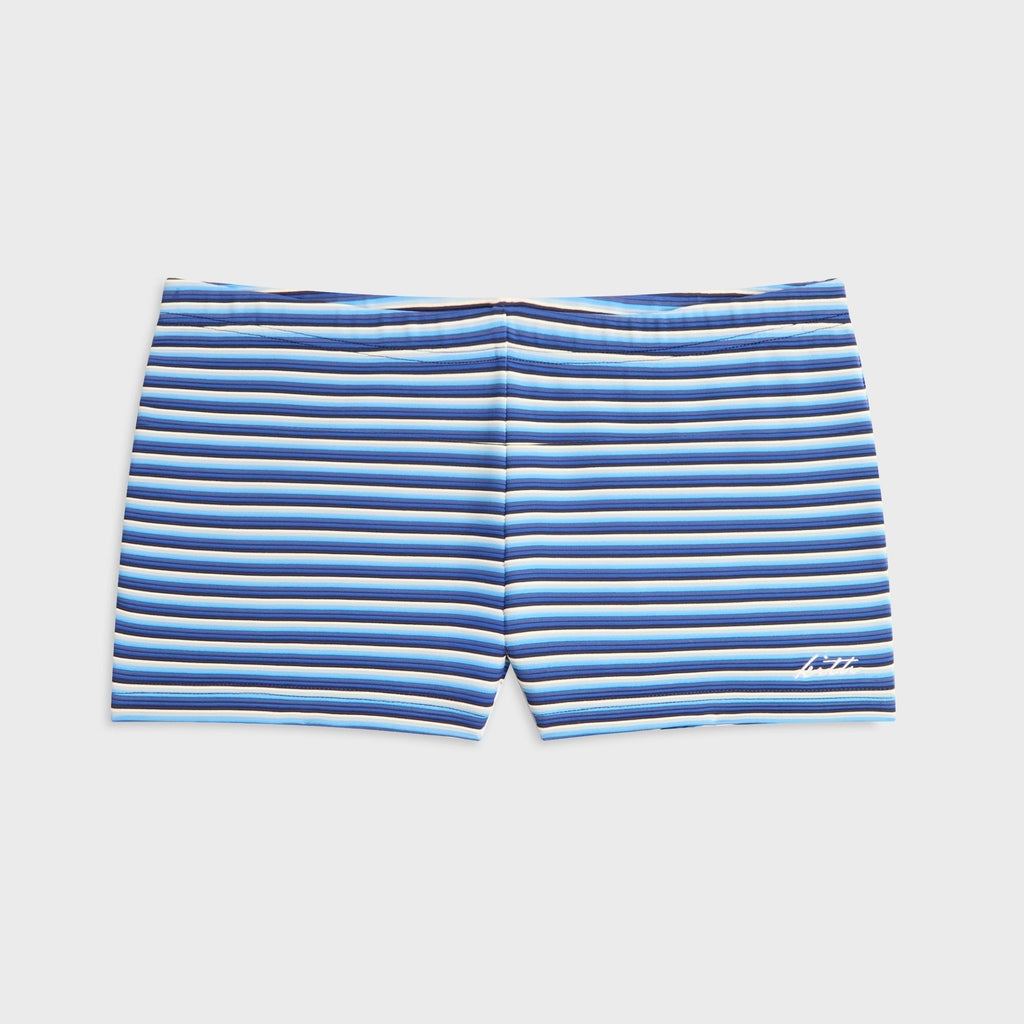 Kith Women Zoya Striped Shorty - Nocturnal