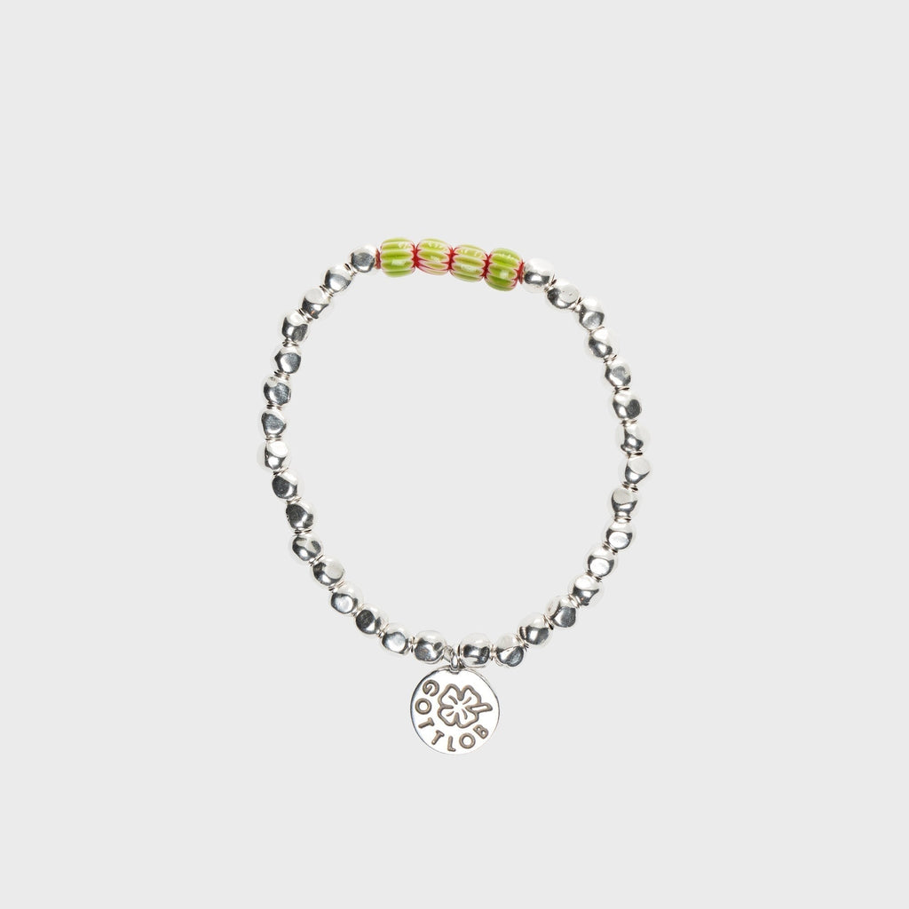 Gottlob Edition No. 2 Bracelet - Green / Red