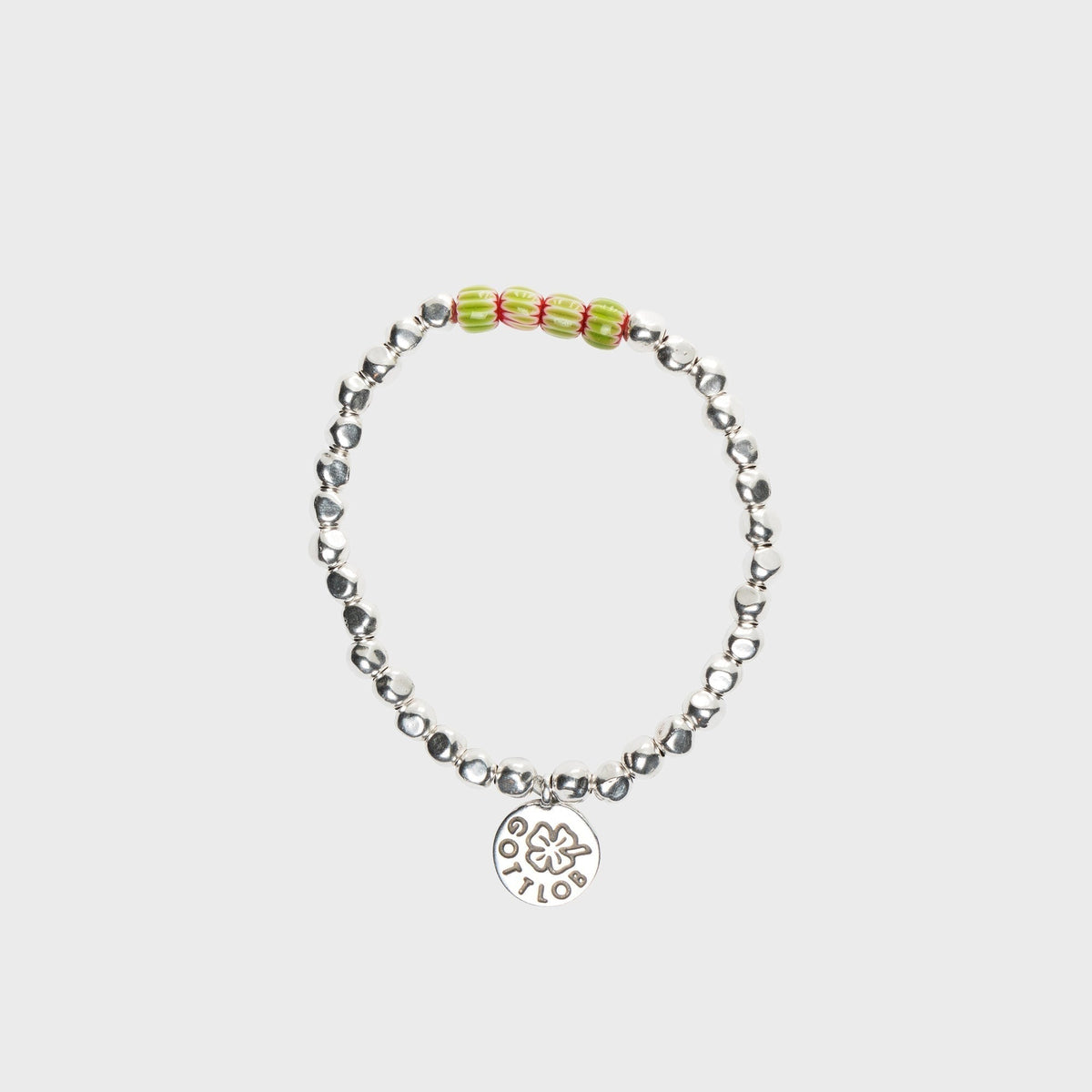 Gottlob Edition No. 2 Bracelet - Green / Red