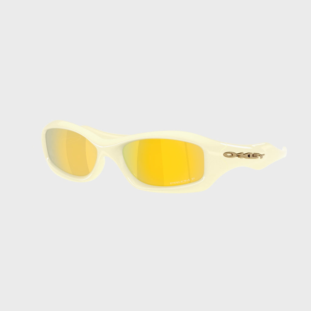 Oakley Fatcat Sunglasses - Cream / Prizm 24k Polarized