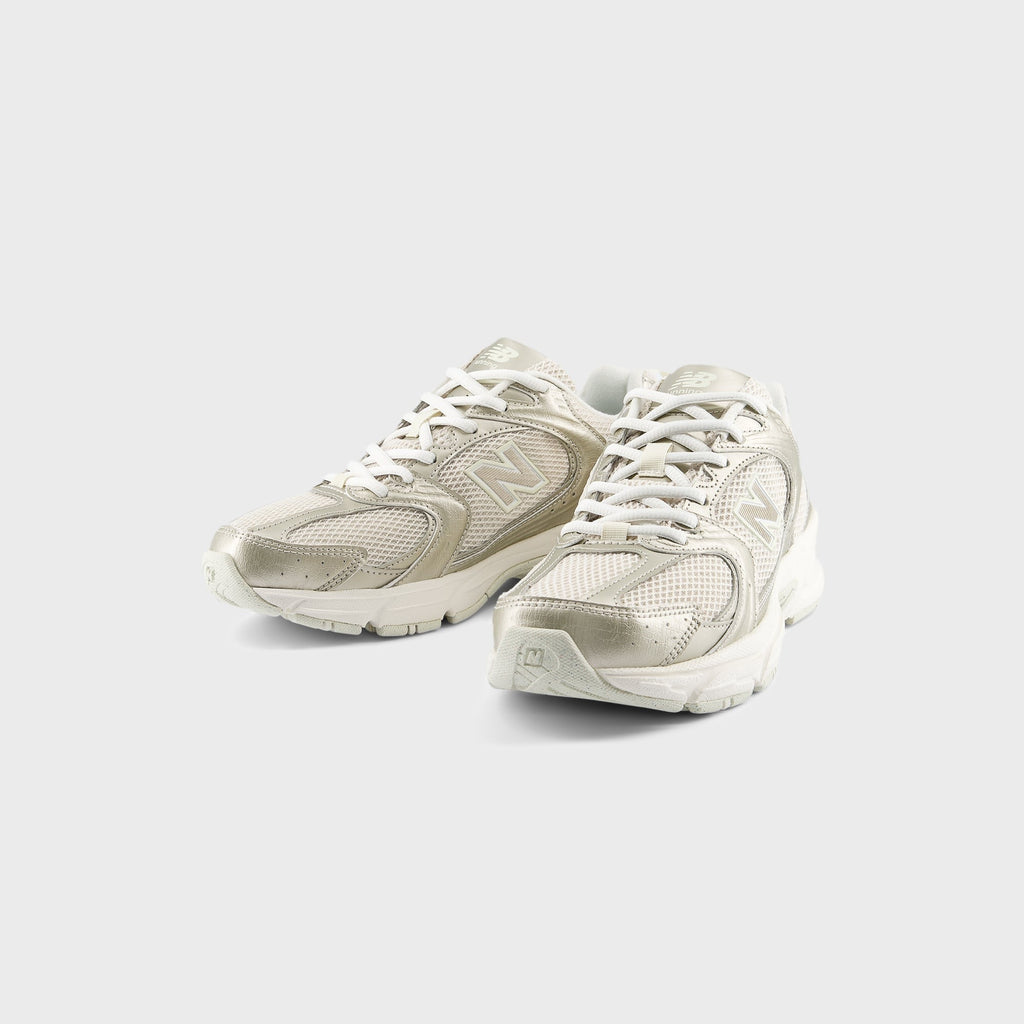 New Balance 530 - Gold Metallic / Linen