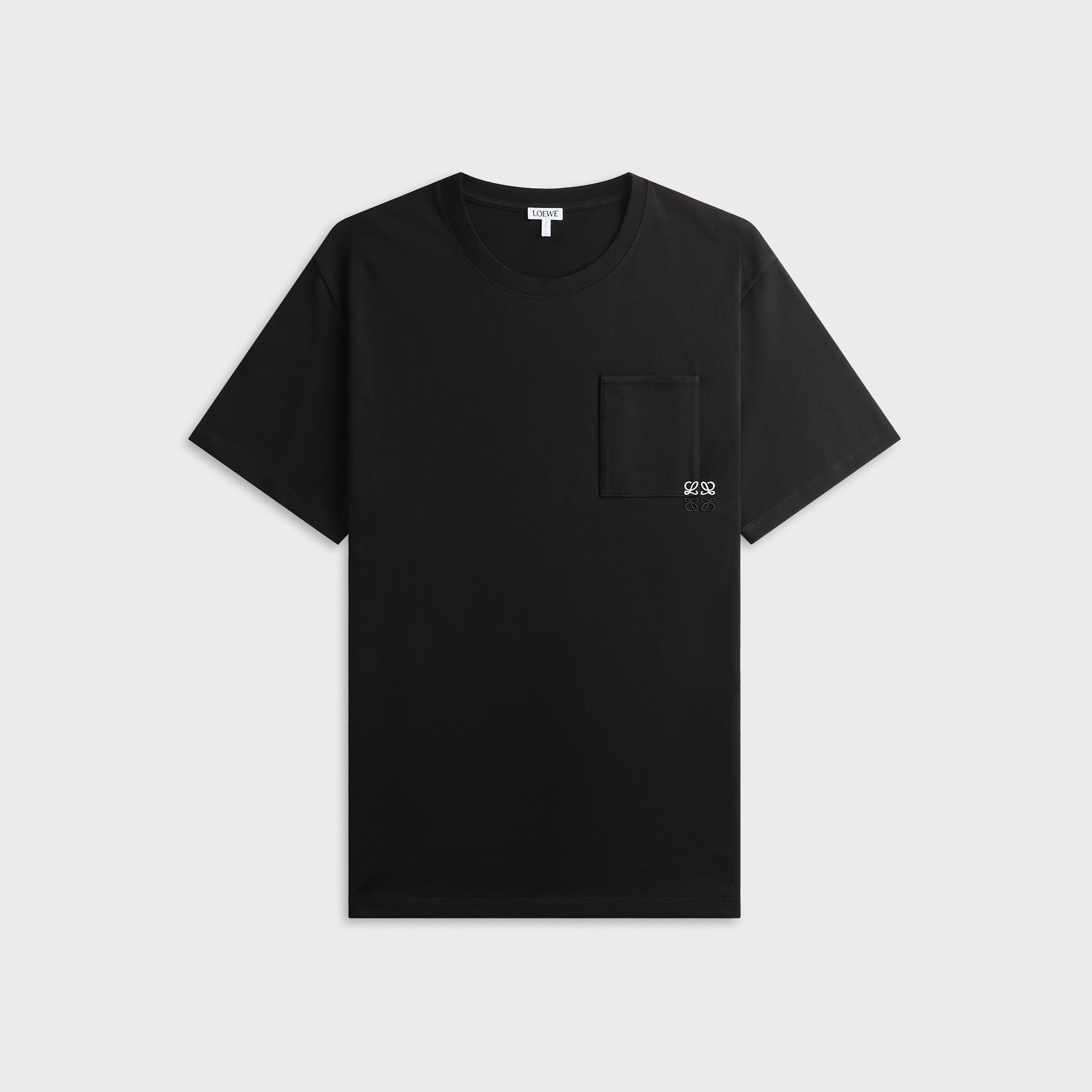 Loewe Relaxed Fit Tee - Black