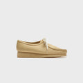 Clarks WMNS Wallabee - Pale Yellow Leather