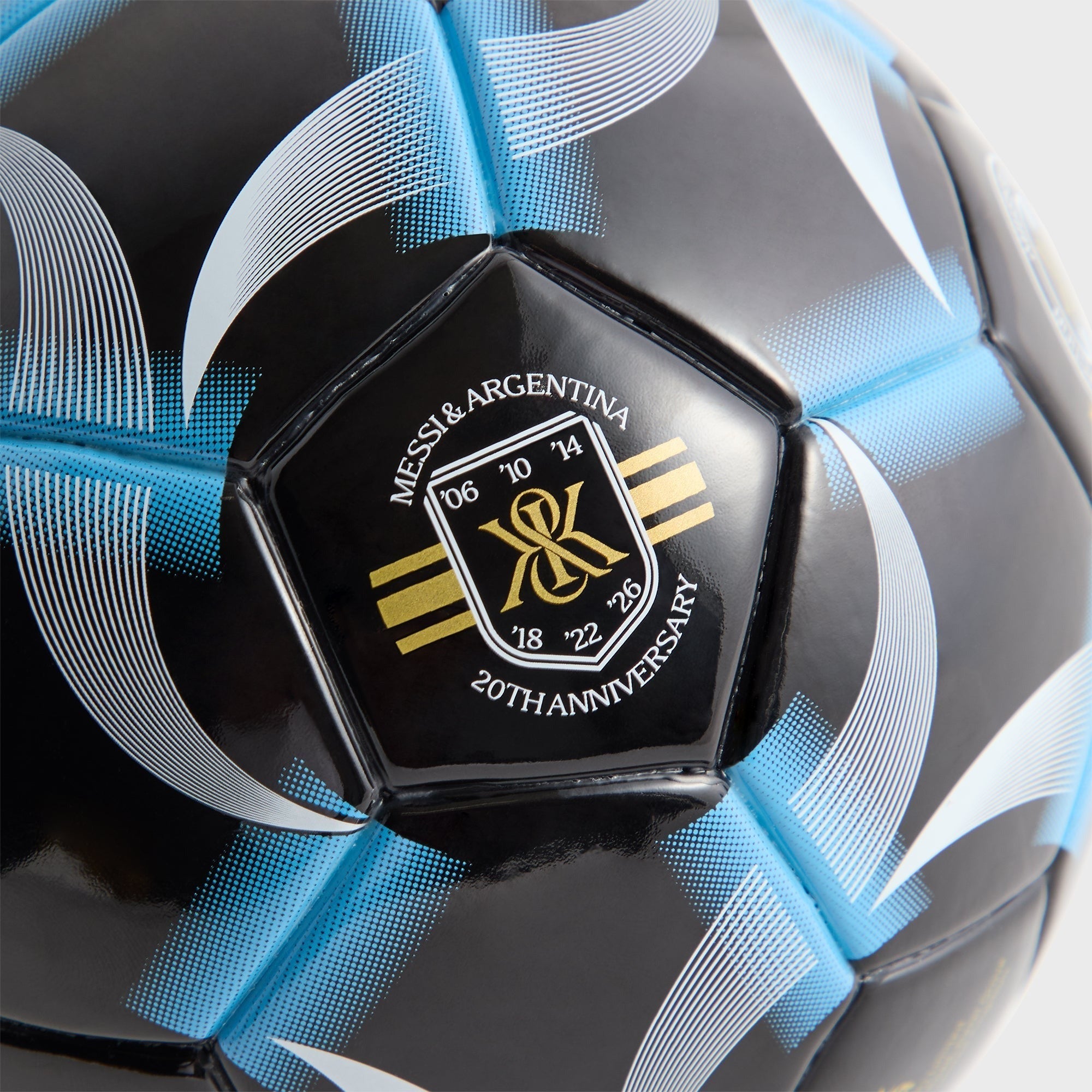Kith & Messi for adidas Football Mini Ball - Black