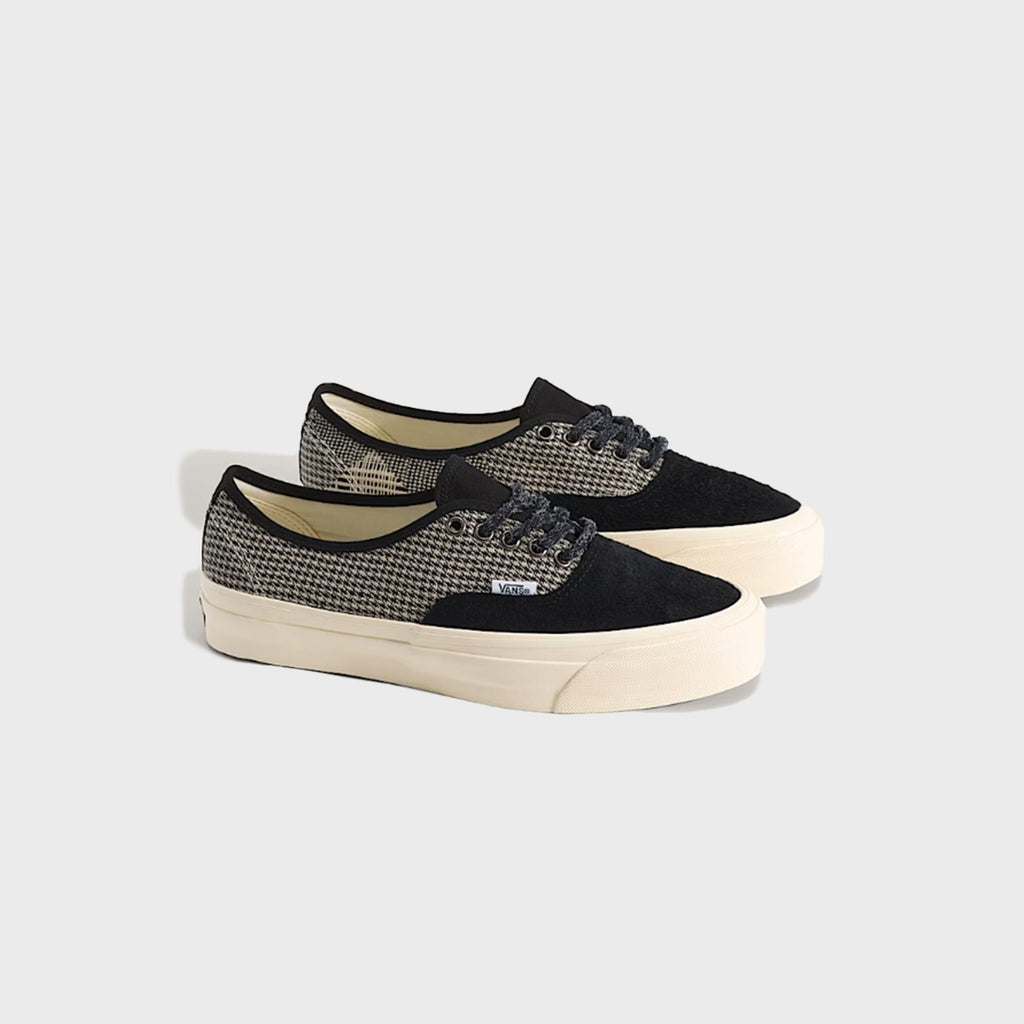 VANS LX Authentic 44 - Herringbone Black / Tan Brown