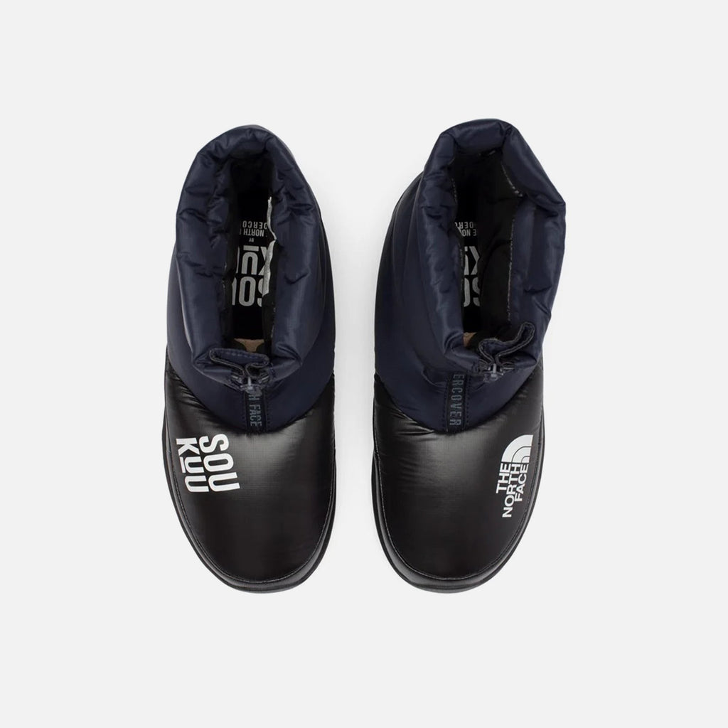The North Face x Project U Down Bootie - TNF Black / Aviator Navy