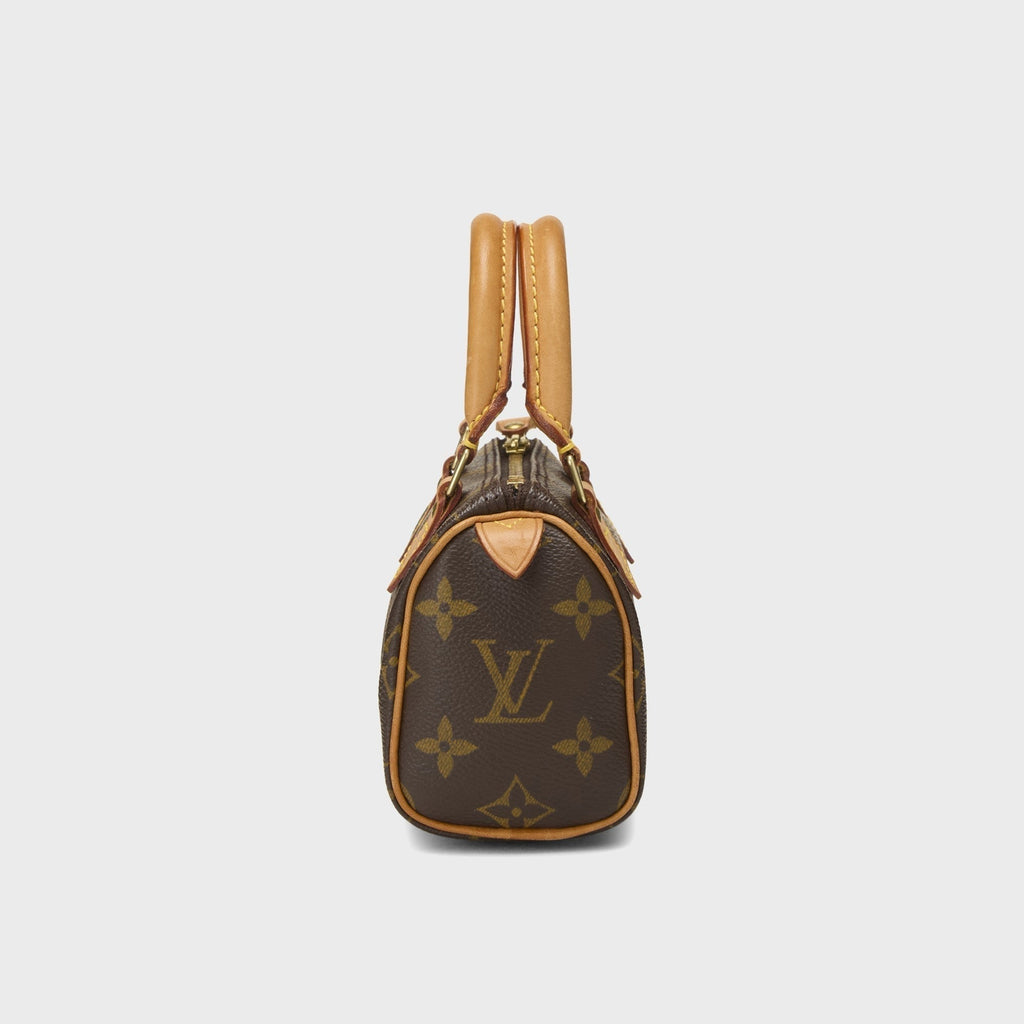 WGACA Louis Vuitton Monogram Canvas Speedy - Brown