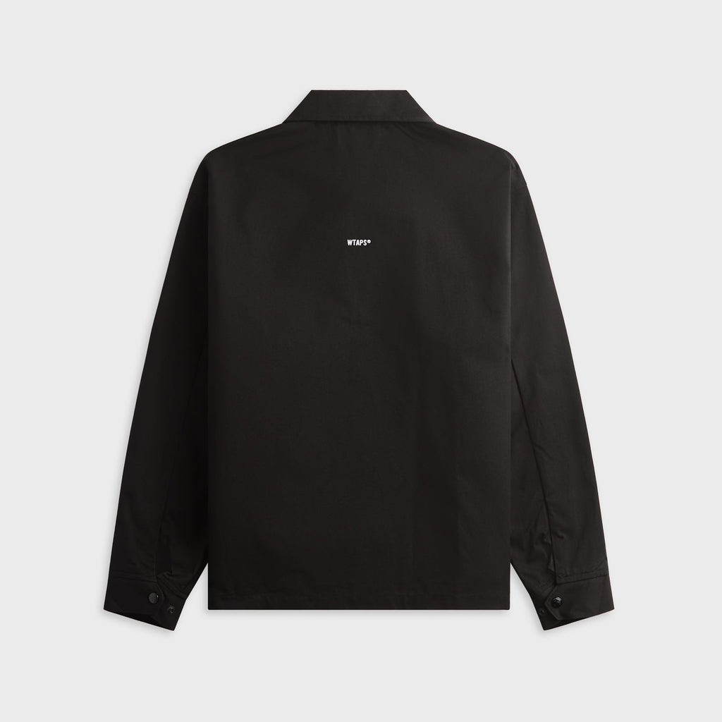 WTAPS Cordura® Chief Jacket - Black