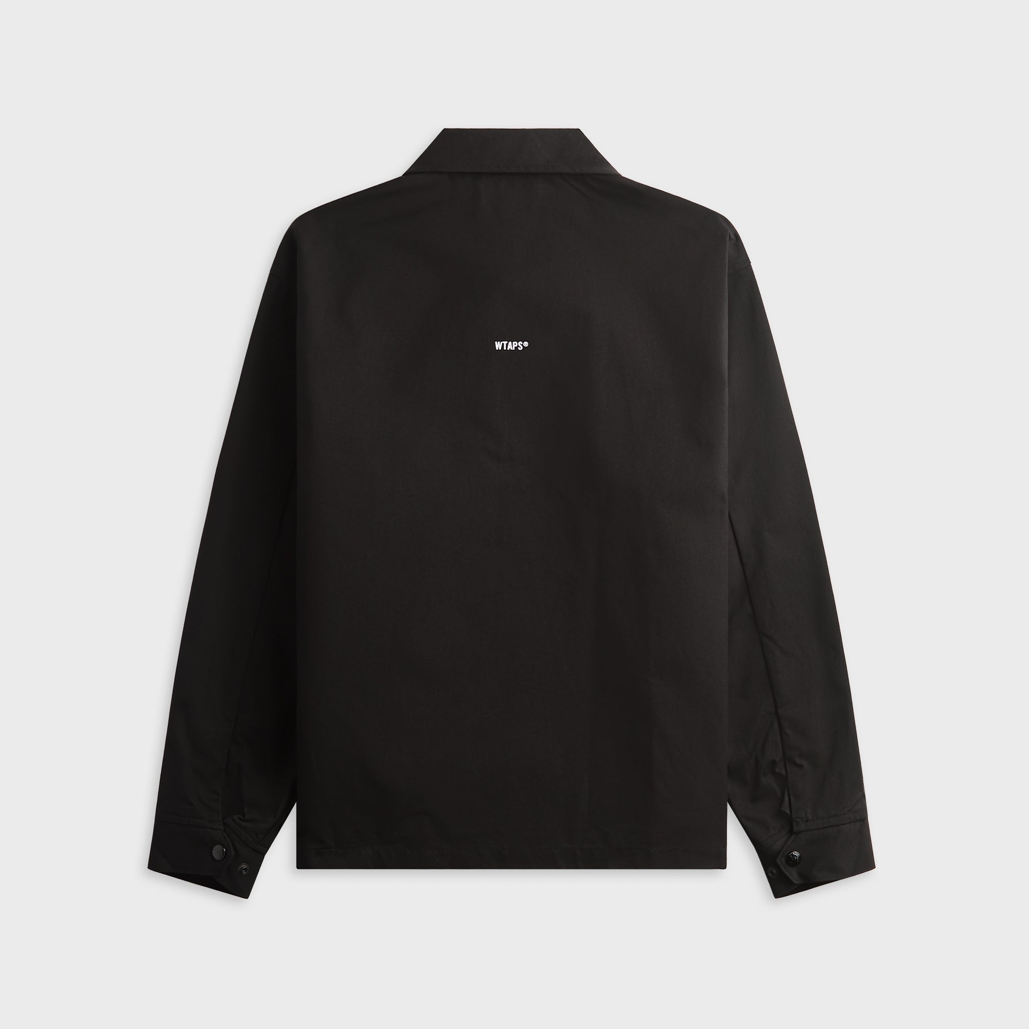 WTAPS Cordura® Chief Jacket - Black