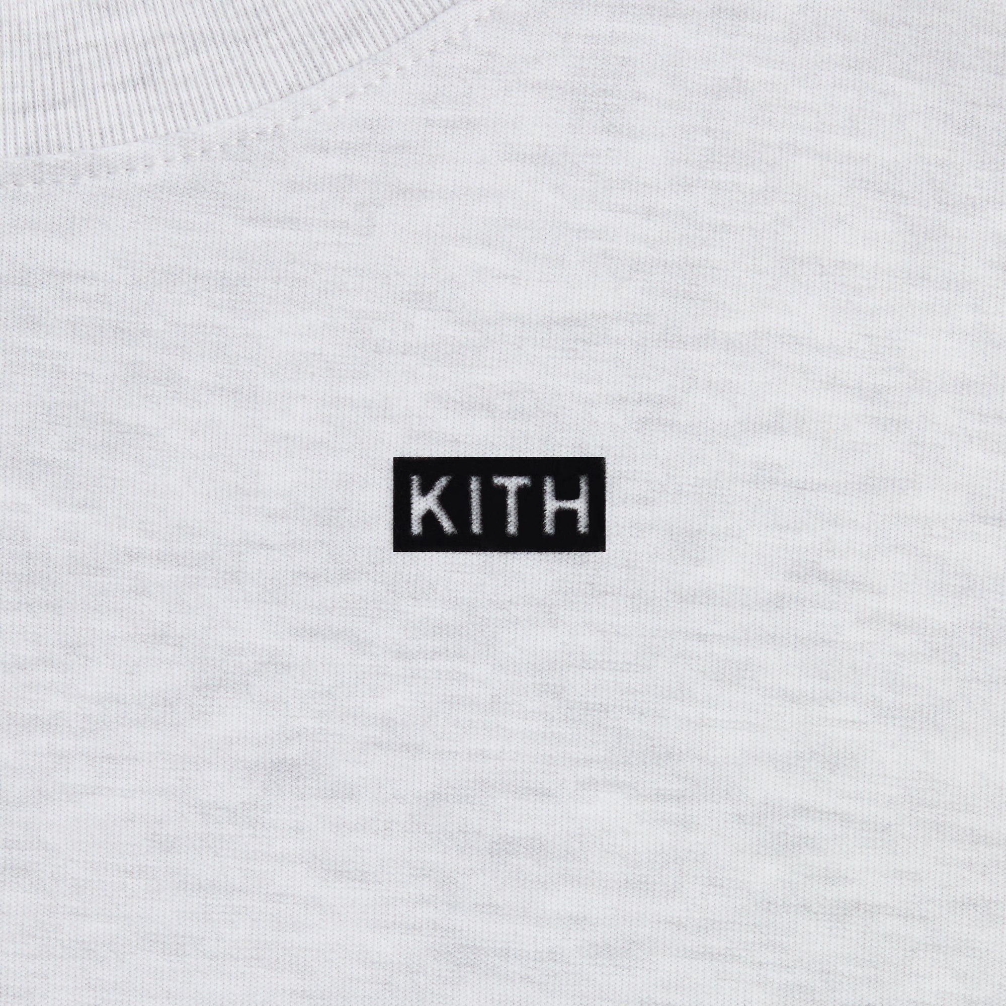 Kith Kids Long Sleeve LAX Tee - Light Heather Grey