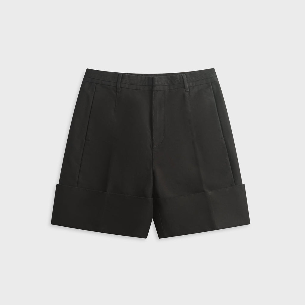 Entire Studios Cuffed Short - Black