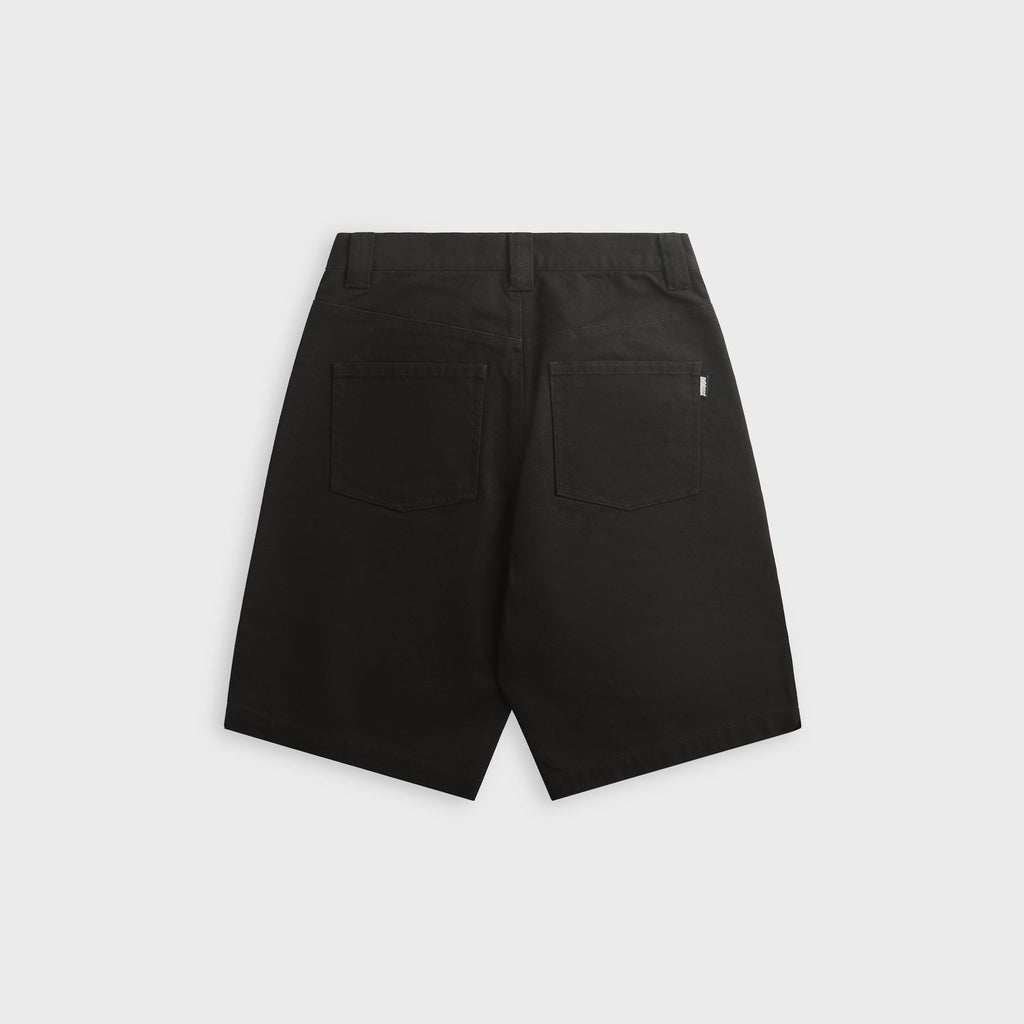 Metalwood Canvas Short - Black