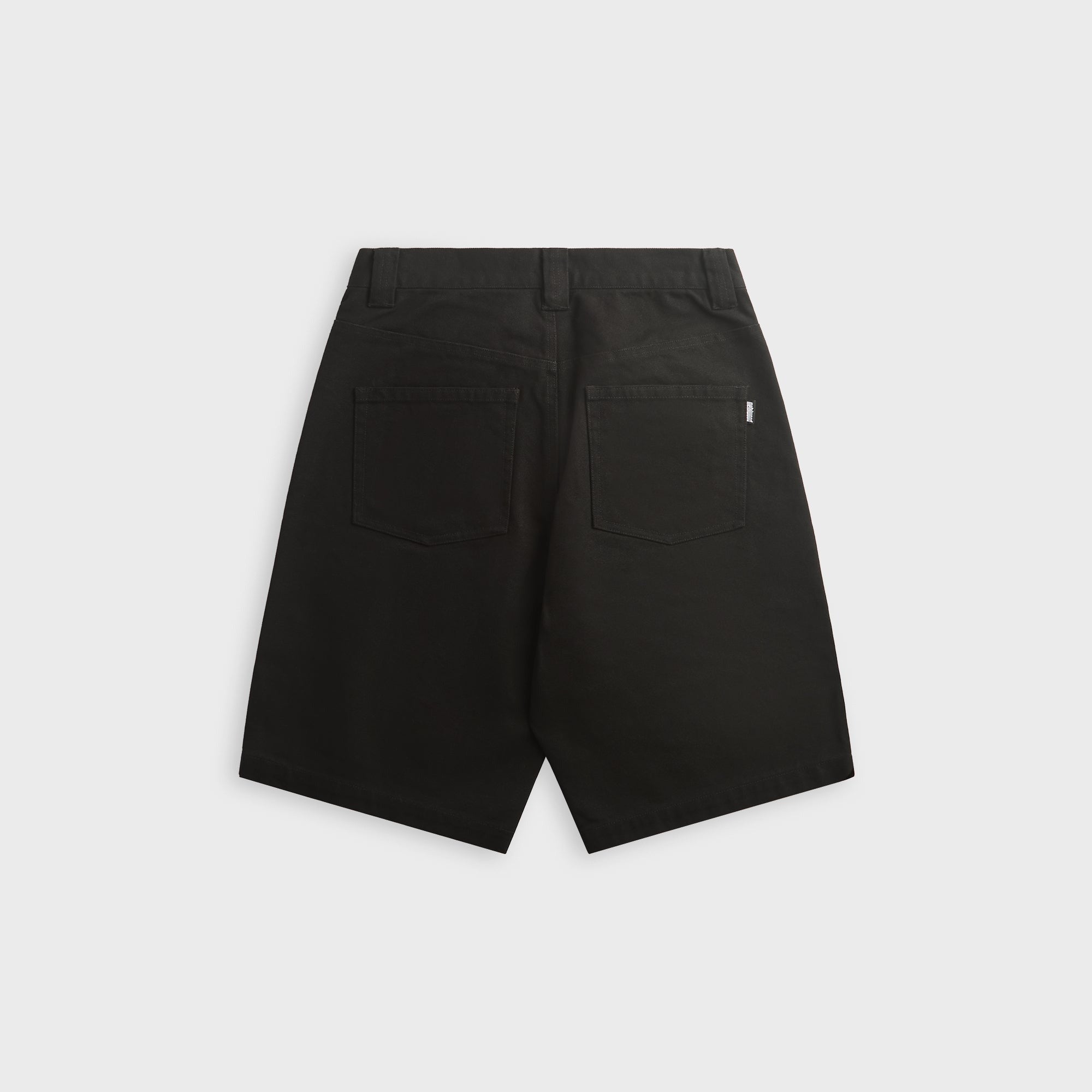 Metalwood Canvas Short - Black