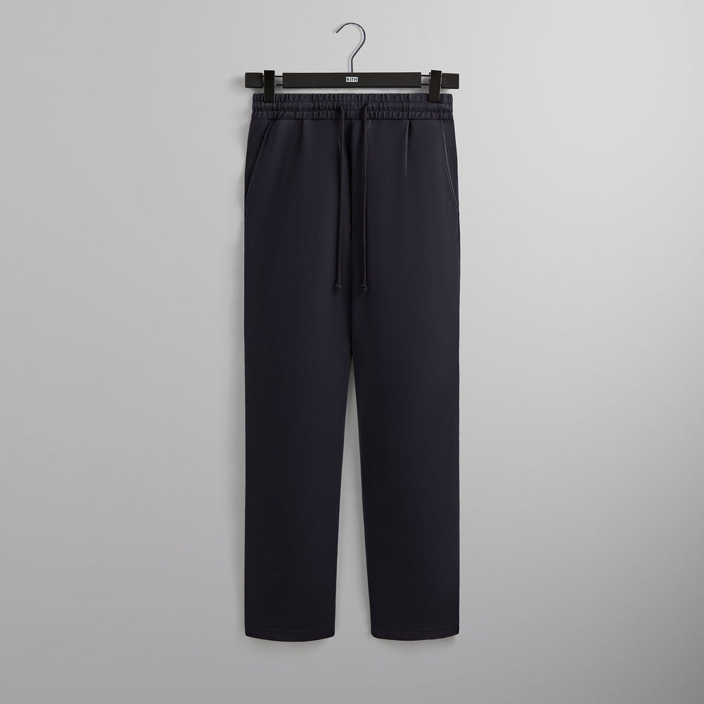 Kith Compact Knit Garrison Sweatpant - Captain