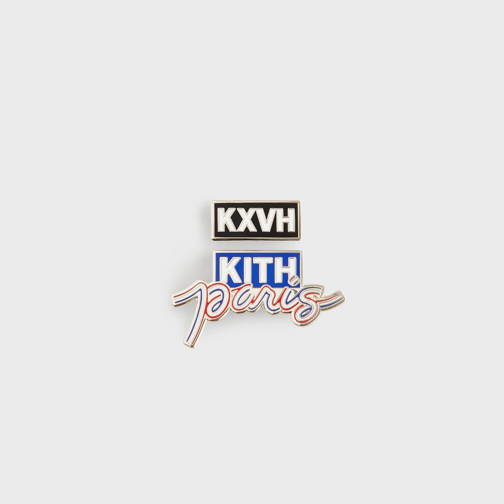 Kith Paris Classic Logo Tee - White