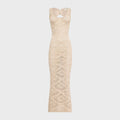 Asta Resort Eve Dress - Sand Shimmer