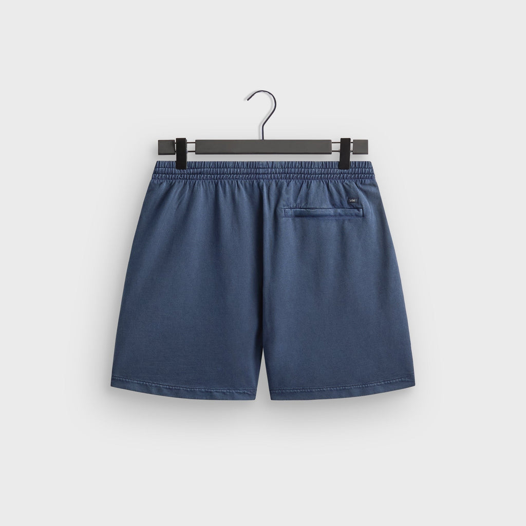 Kith Indigo Micro Fleece Curtis Short - Dark Indigo