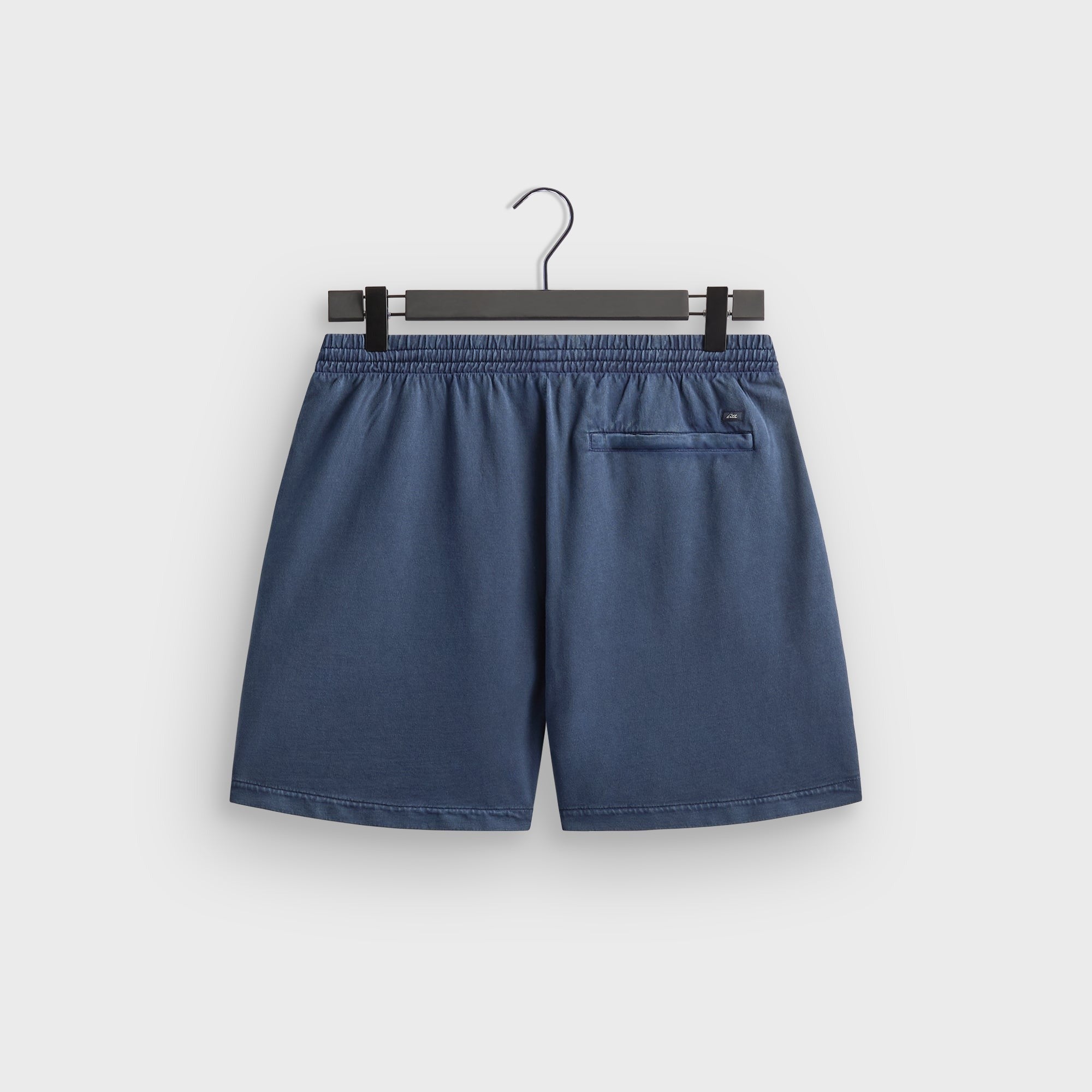 Kith Indigo Micro Fleece Curtis Short - Dark Indigo