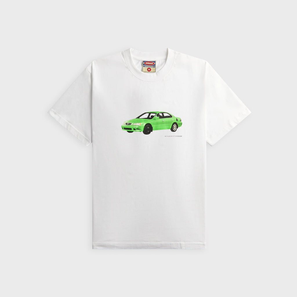 Metalwood Harvey Tee - White