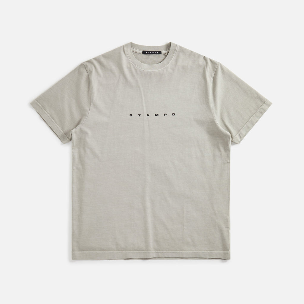 Stampd Strike Logo Perfect Tee - Fog