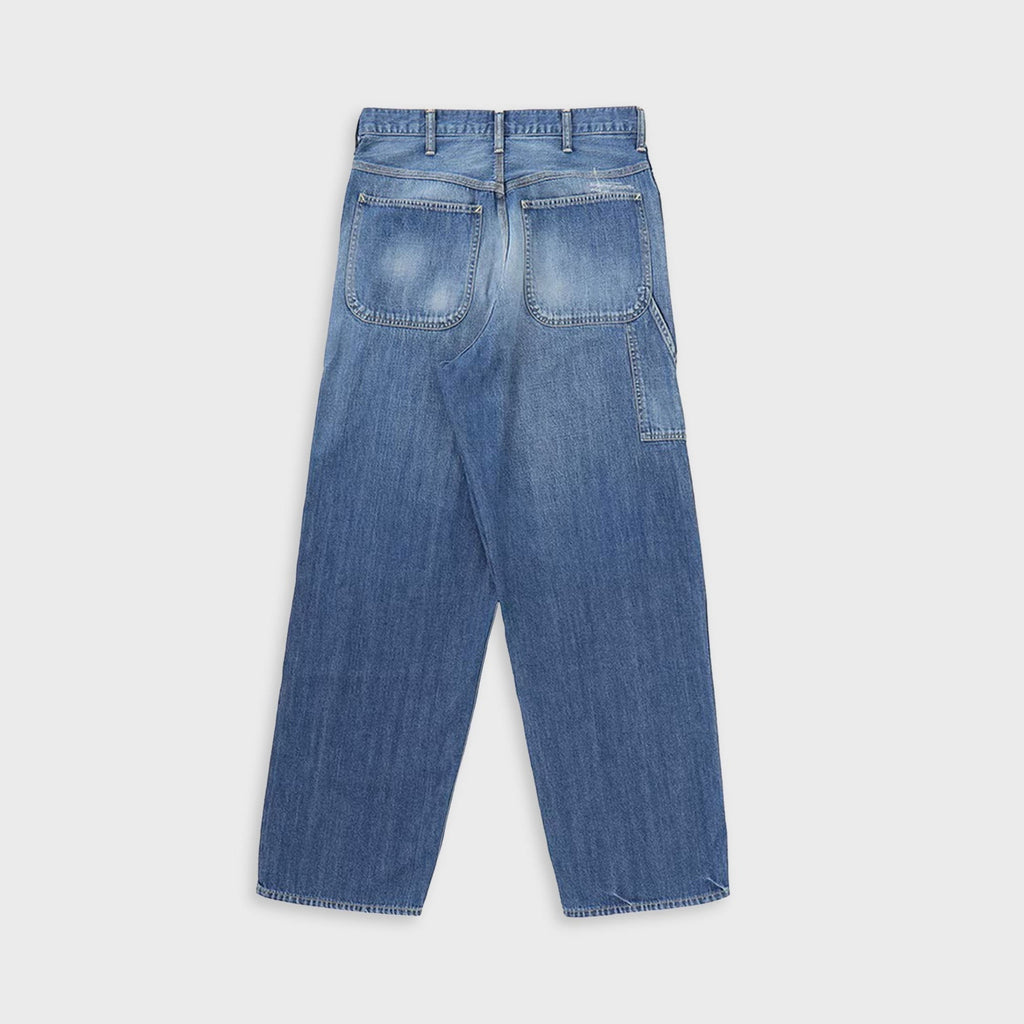 Visvim SS Carpenter Pants - Blue