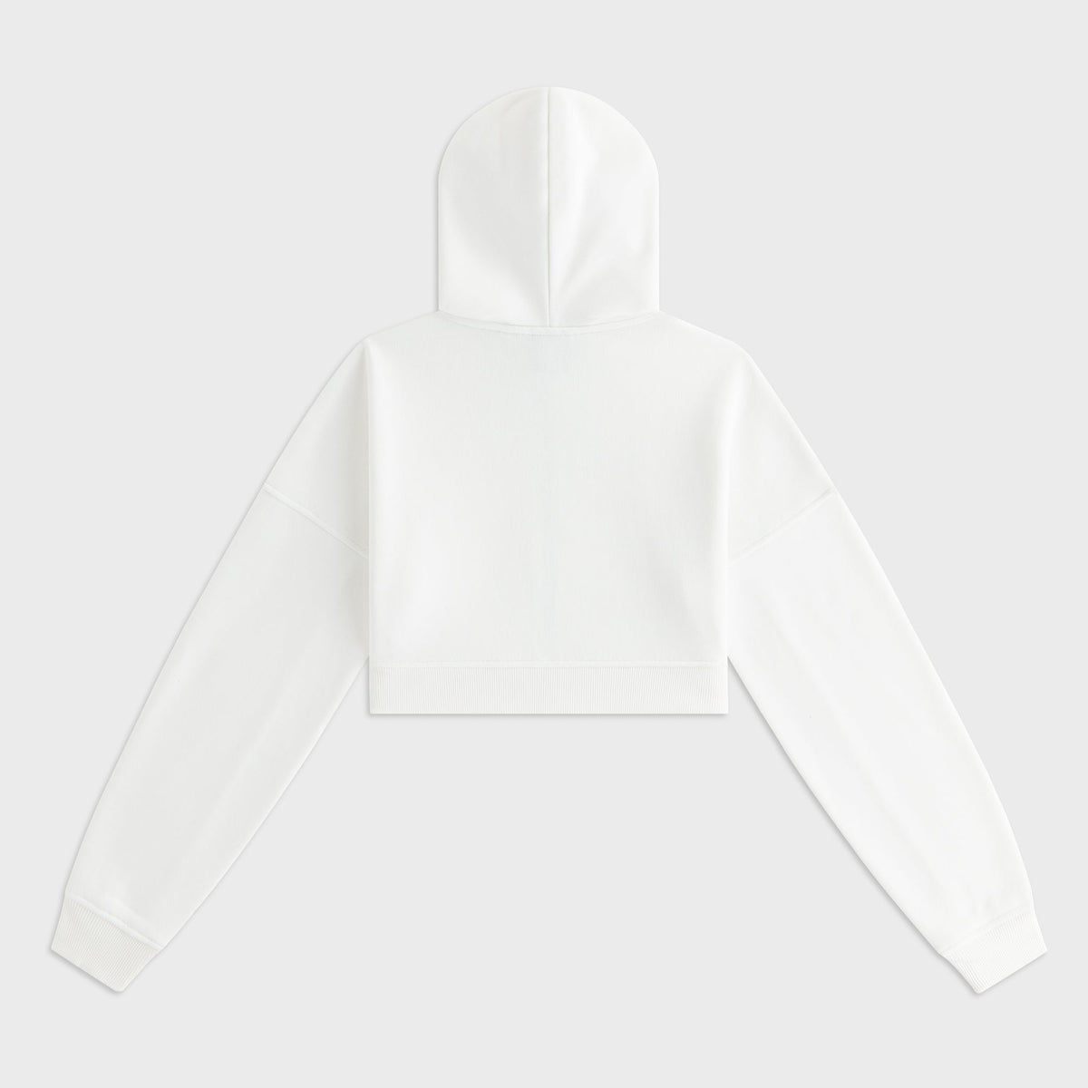 Kith Women Hendler Cropped Hoodie - White