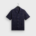 Kith Corded Floral Thompson Camp Collar Shirt - Nocturnal