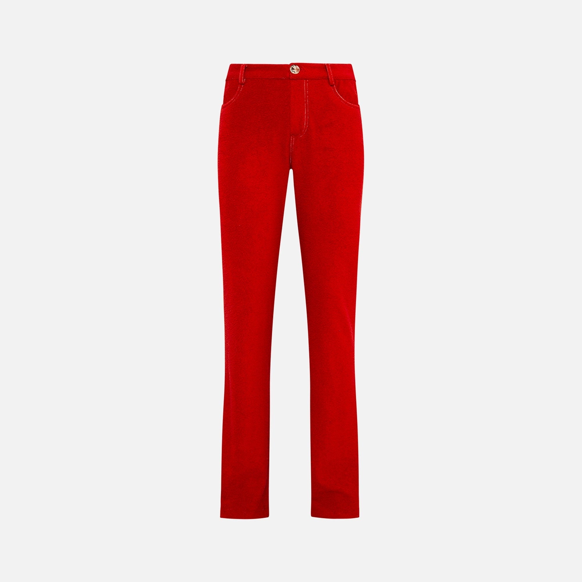 Siedres Elza Pants - Red