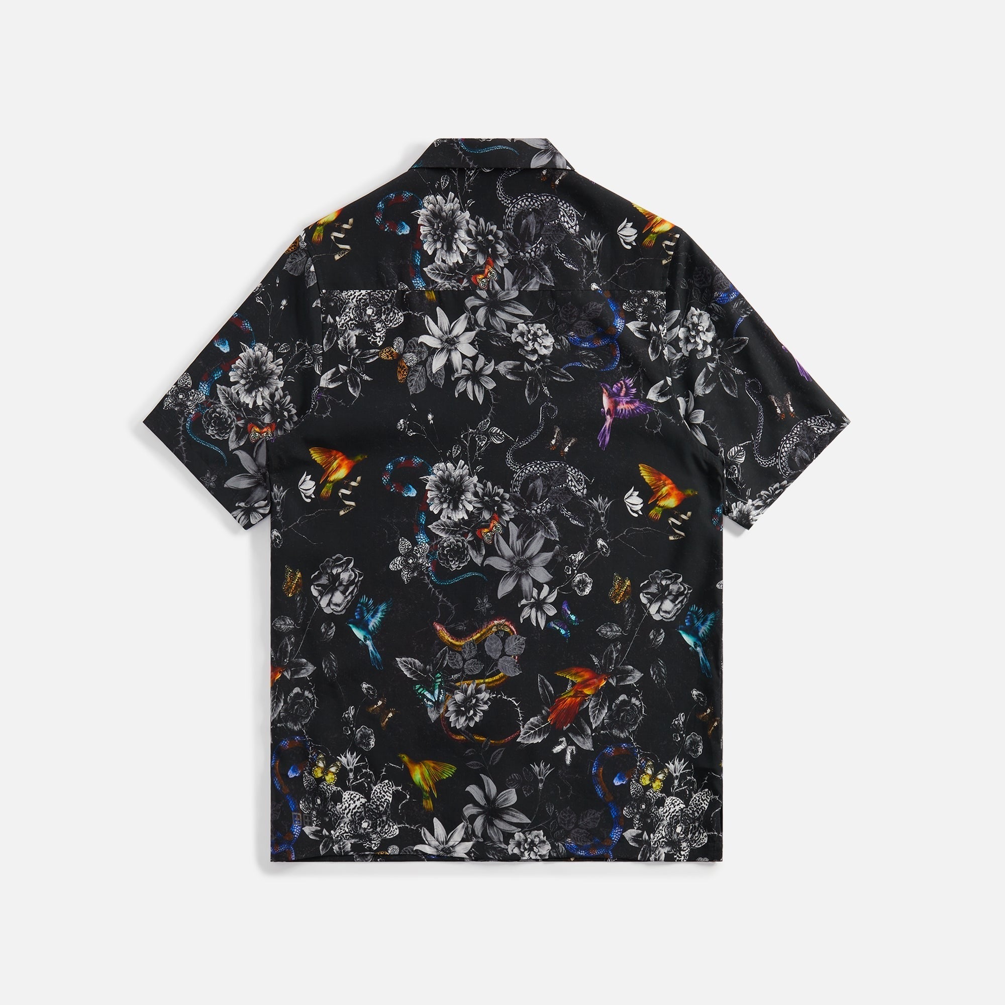 Ksubi Unearthly Resort Shirt - Black
