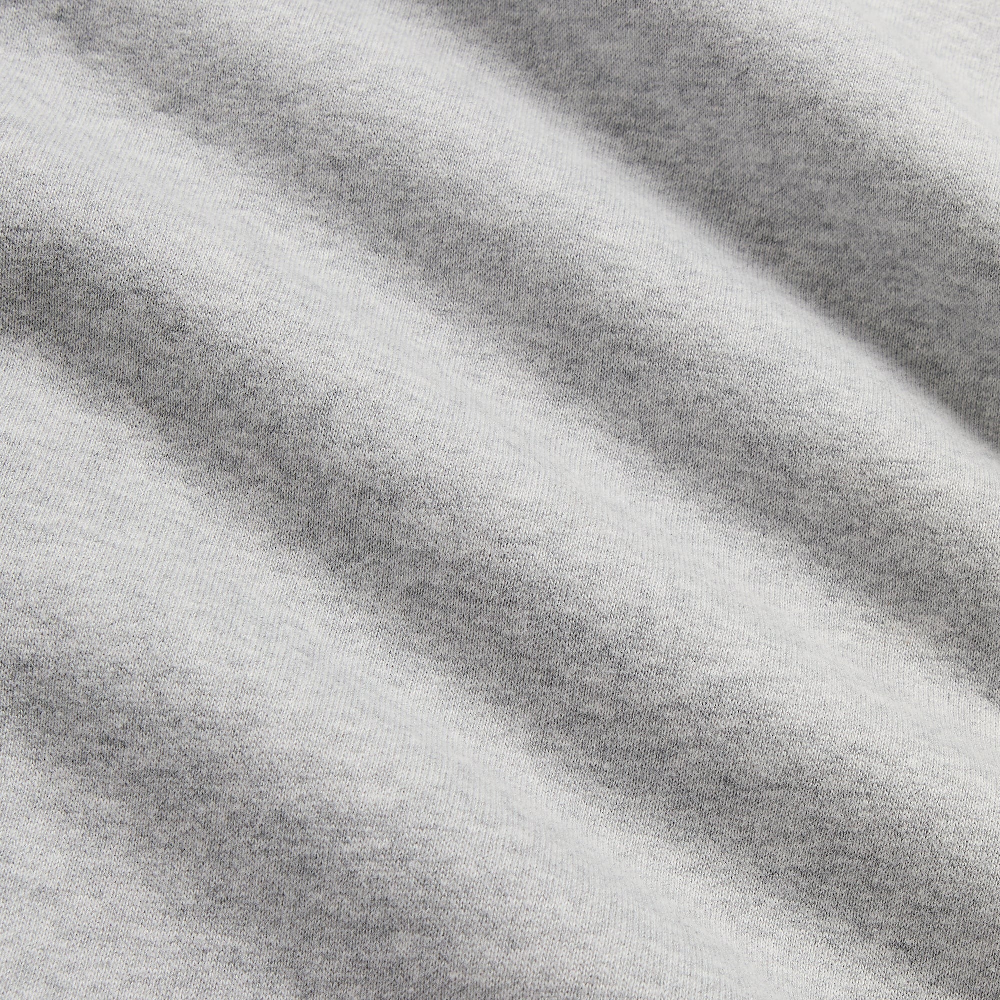 &Kin Plush Fleece Akita Sweatpant - Medium Heather Grey