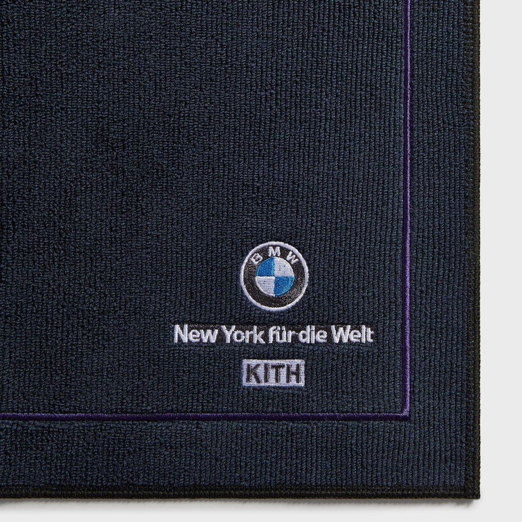 Kith for BMW Pack of 4 Microfiber Towels - Black