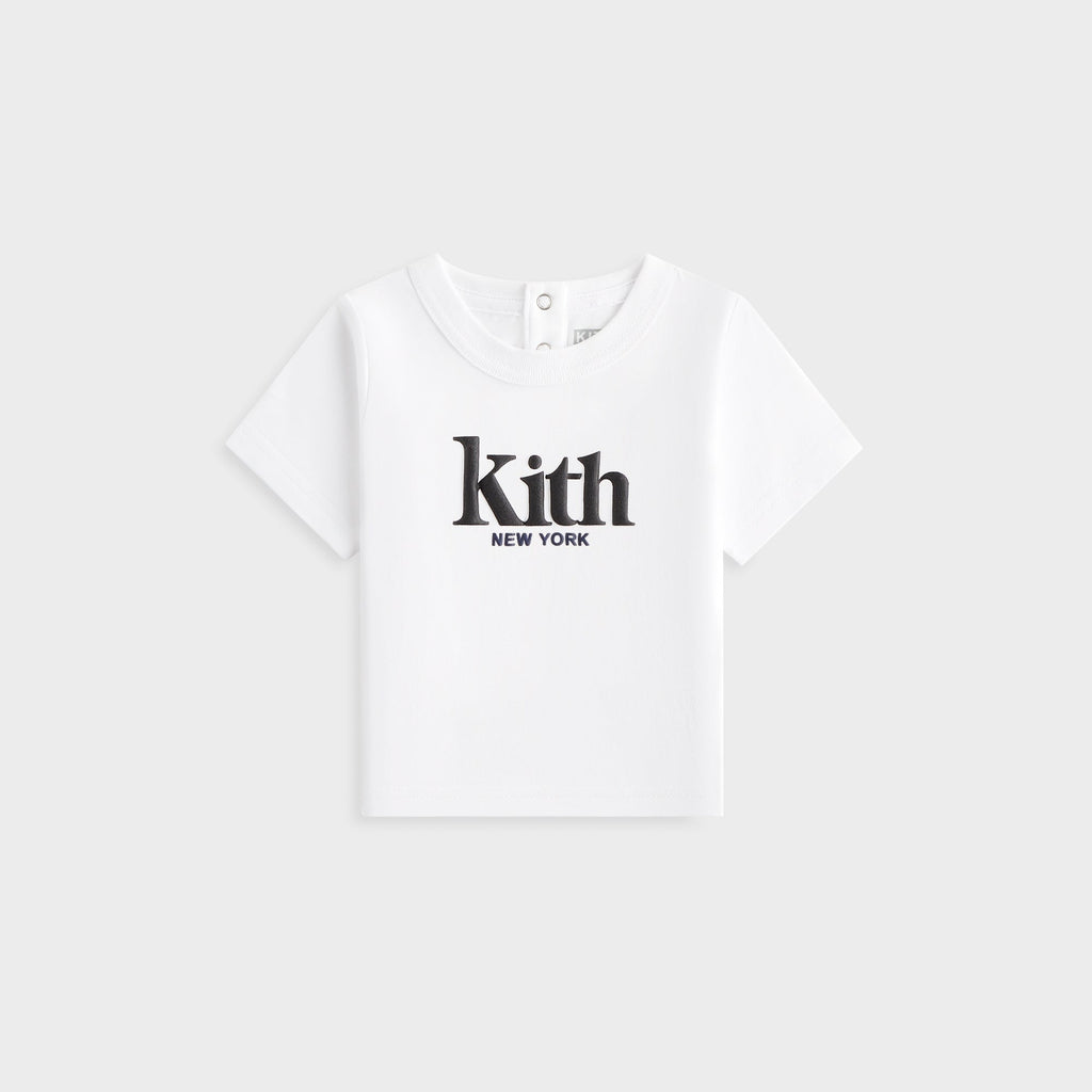 Kith Baby Classic Mott Tee - White