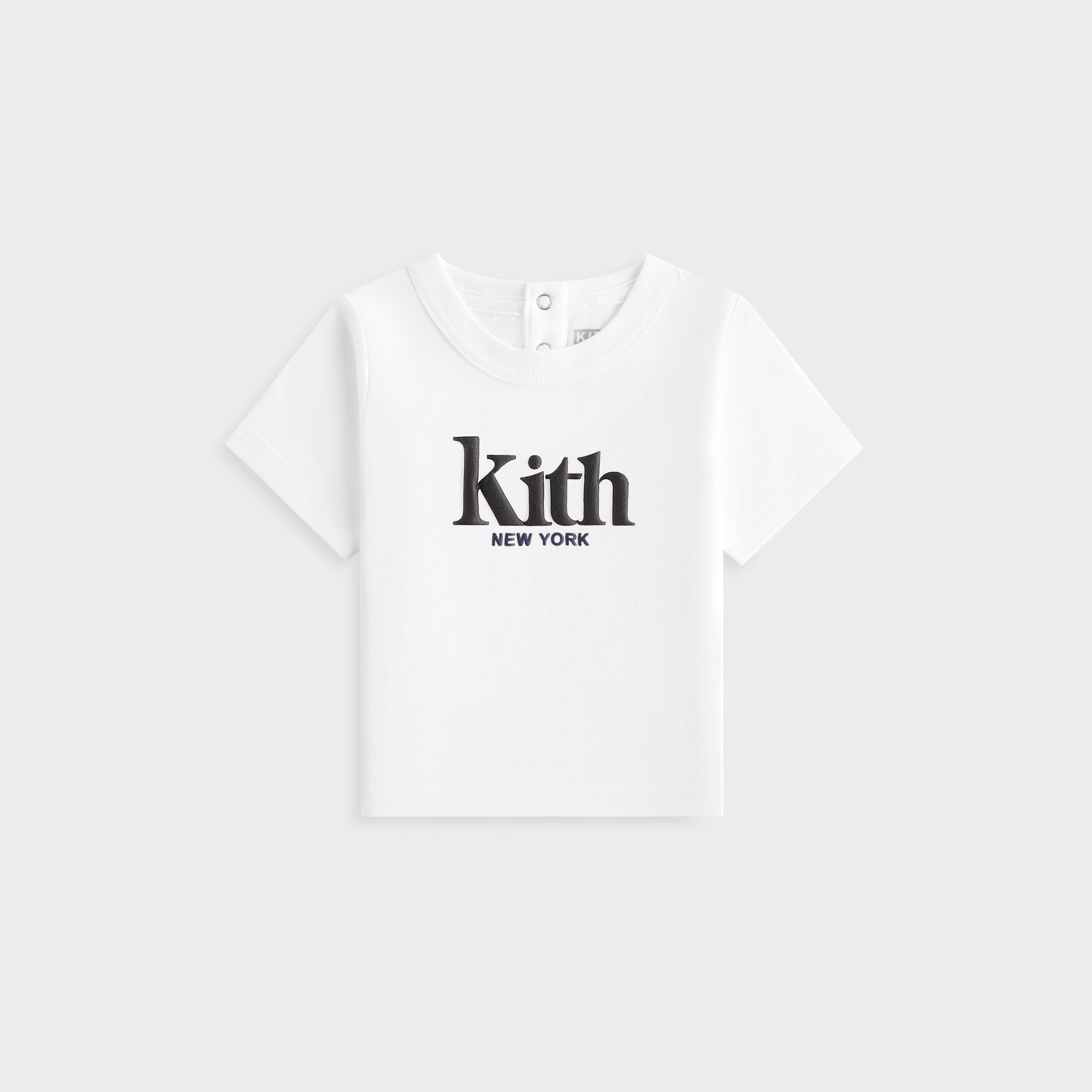 Kith Baby Classic Mott Tee - White