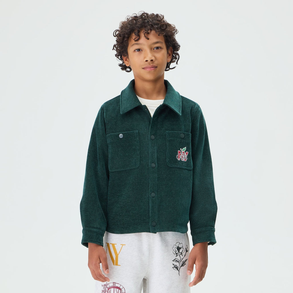 Kith Kids Reversible Ora Shacket - Stadium
