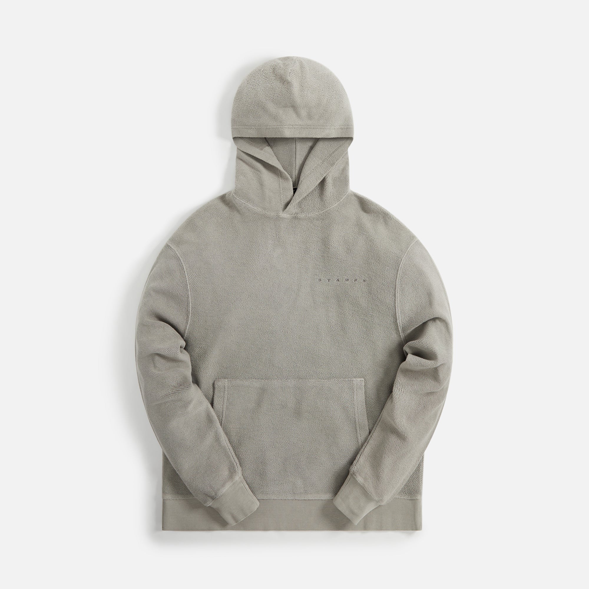 Stampd Strike Logo Reverse Hoodie - Fog