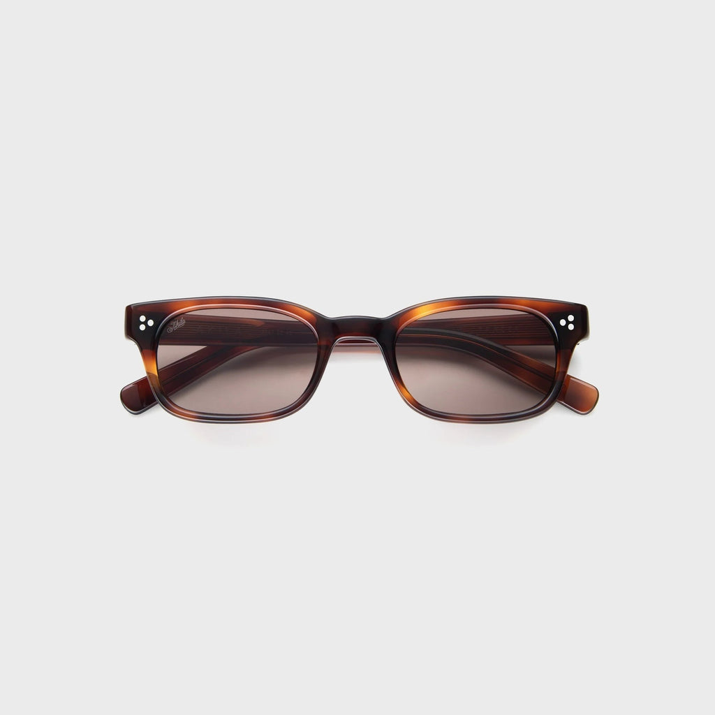 Akila Tracer Sunglasses - Brandy Tortoise / Fig Gradient