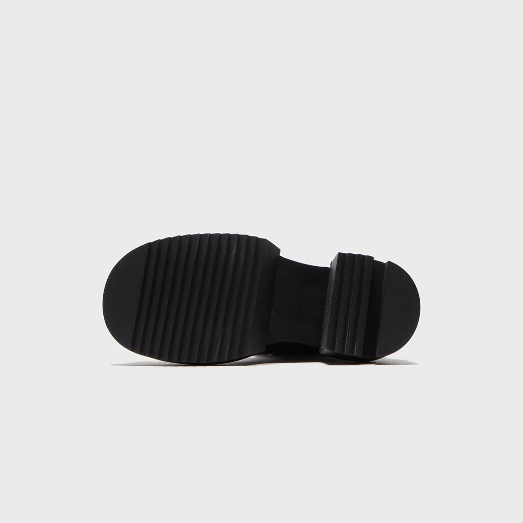 Rick Owens Concordians Calf Pull On Bogun Boots - Black
