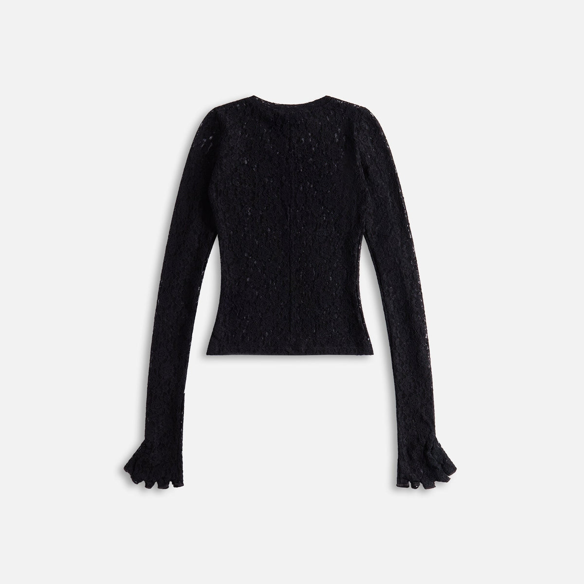 EB Denim Lombardi Lace Top - Black Lace