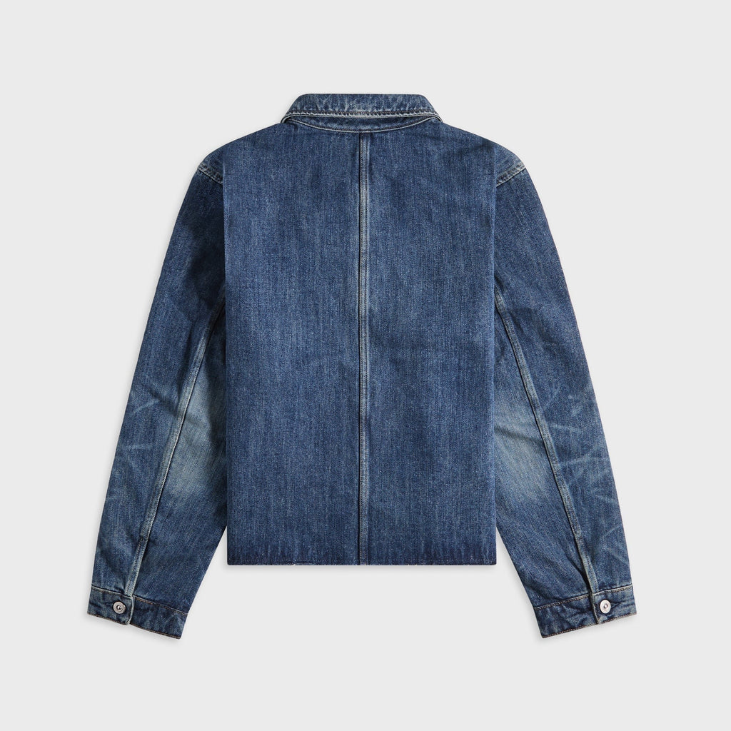 Our Legacy Cut Rebirth Jacket - Road Worn Rope Twill